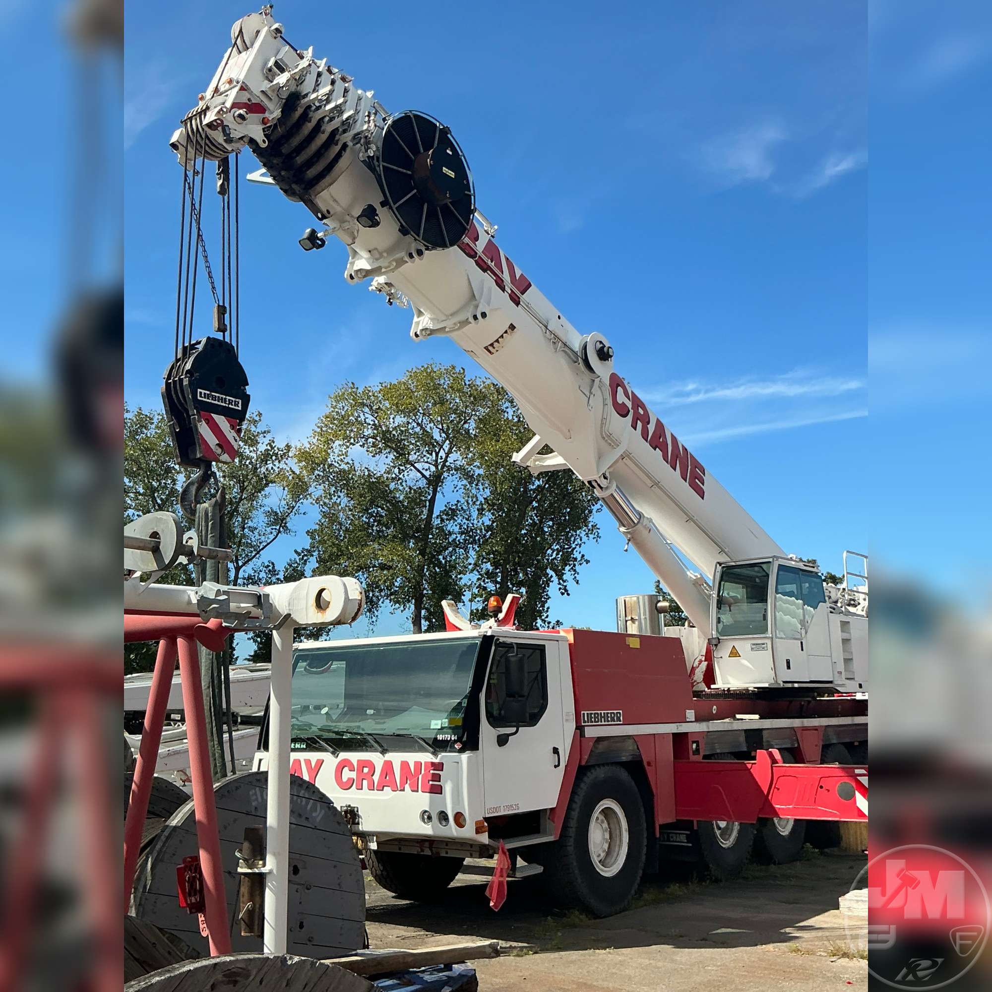 2007 Liebherr LTM1130