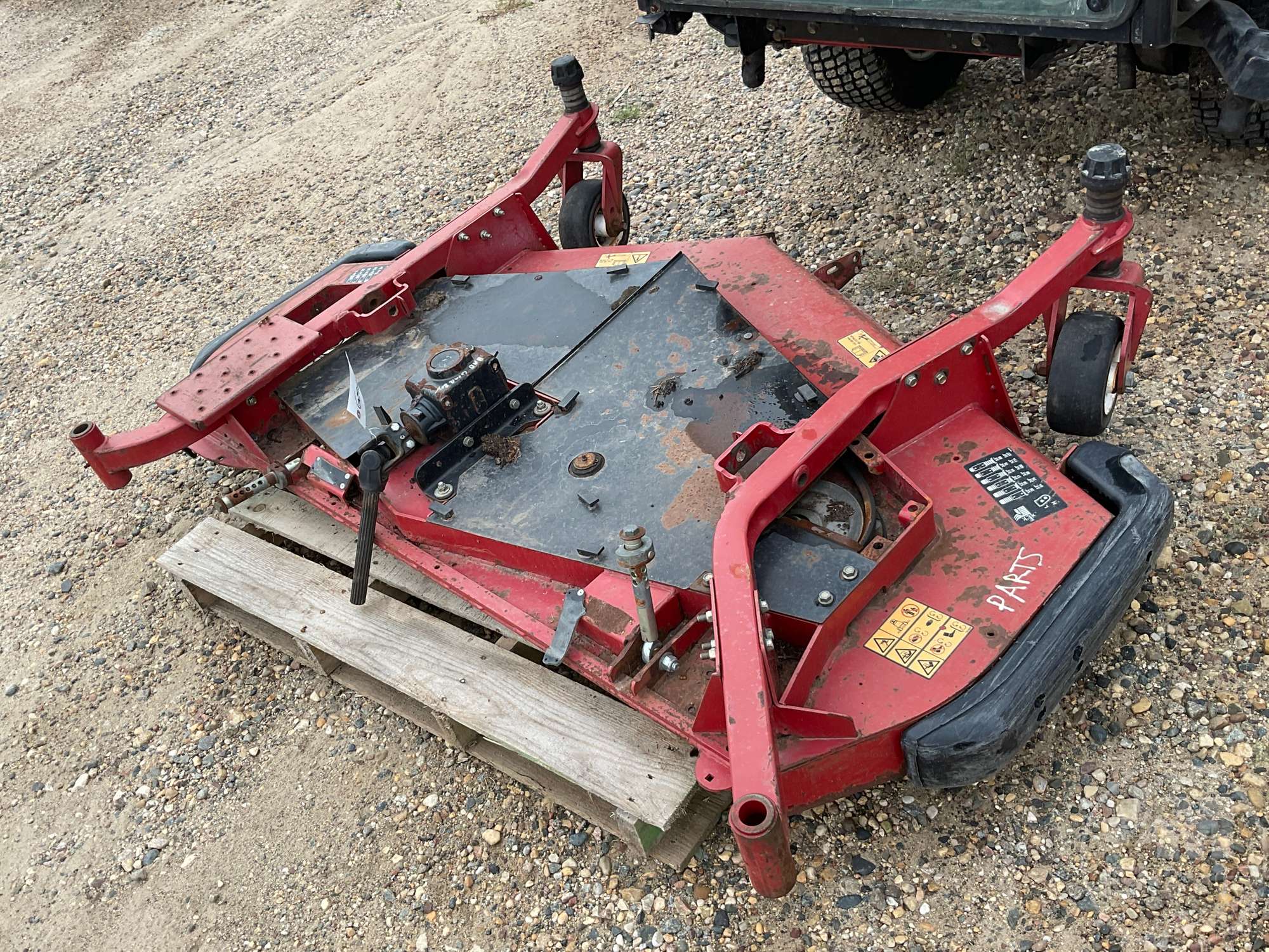 2016 Toro GROUNDSMASTER 3280D