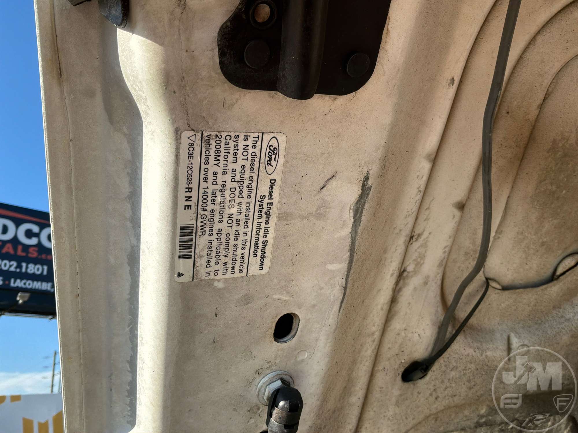 2010 Ford F-550