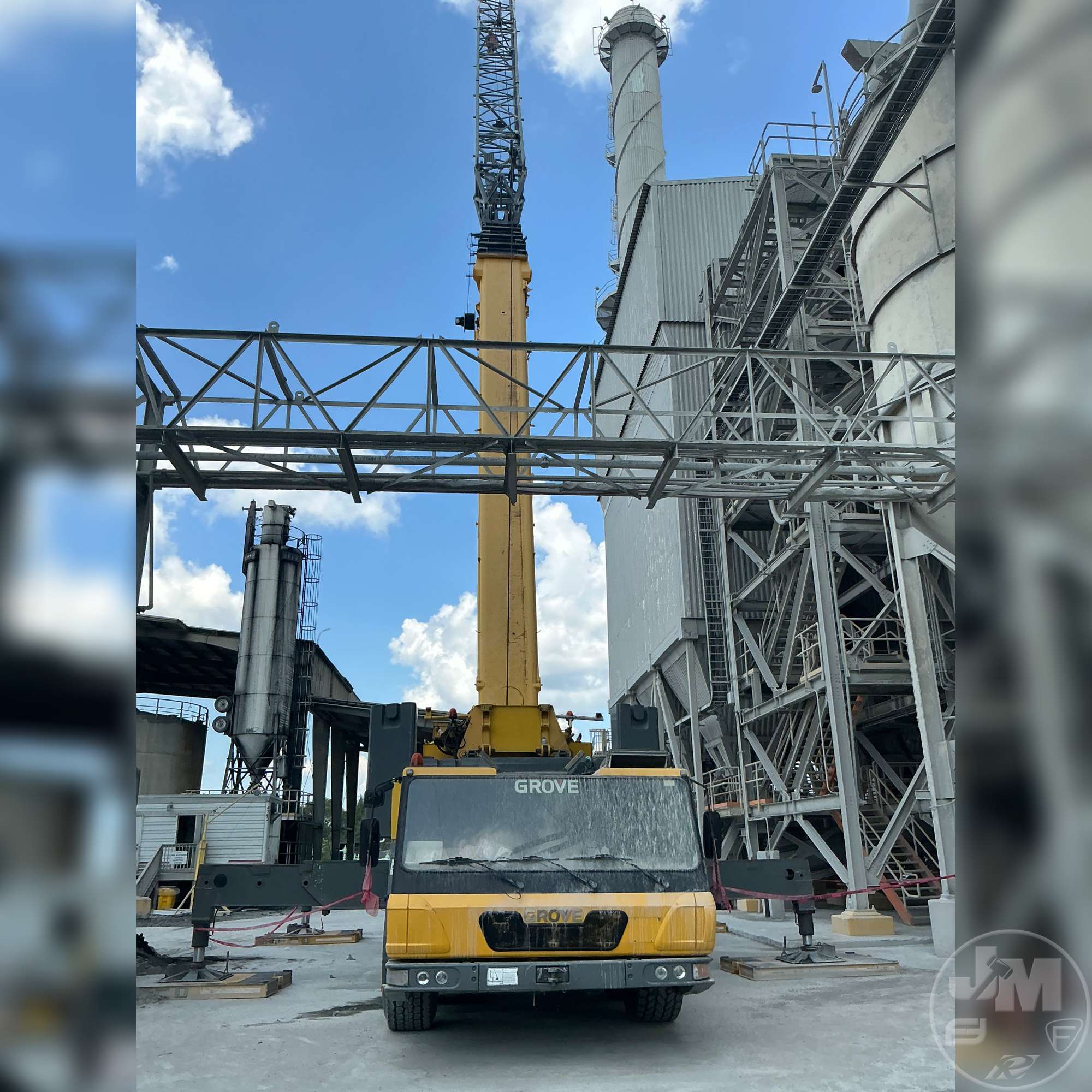 2006 Grove GMK6350
