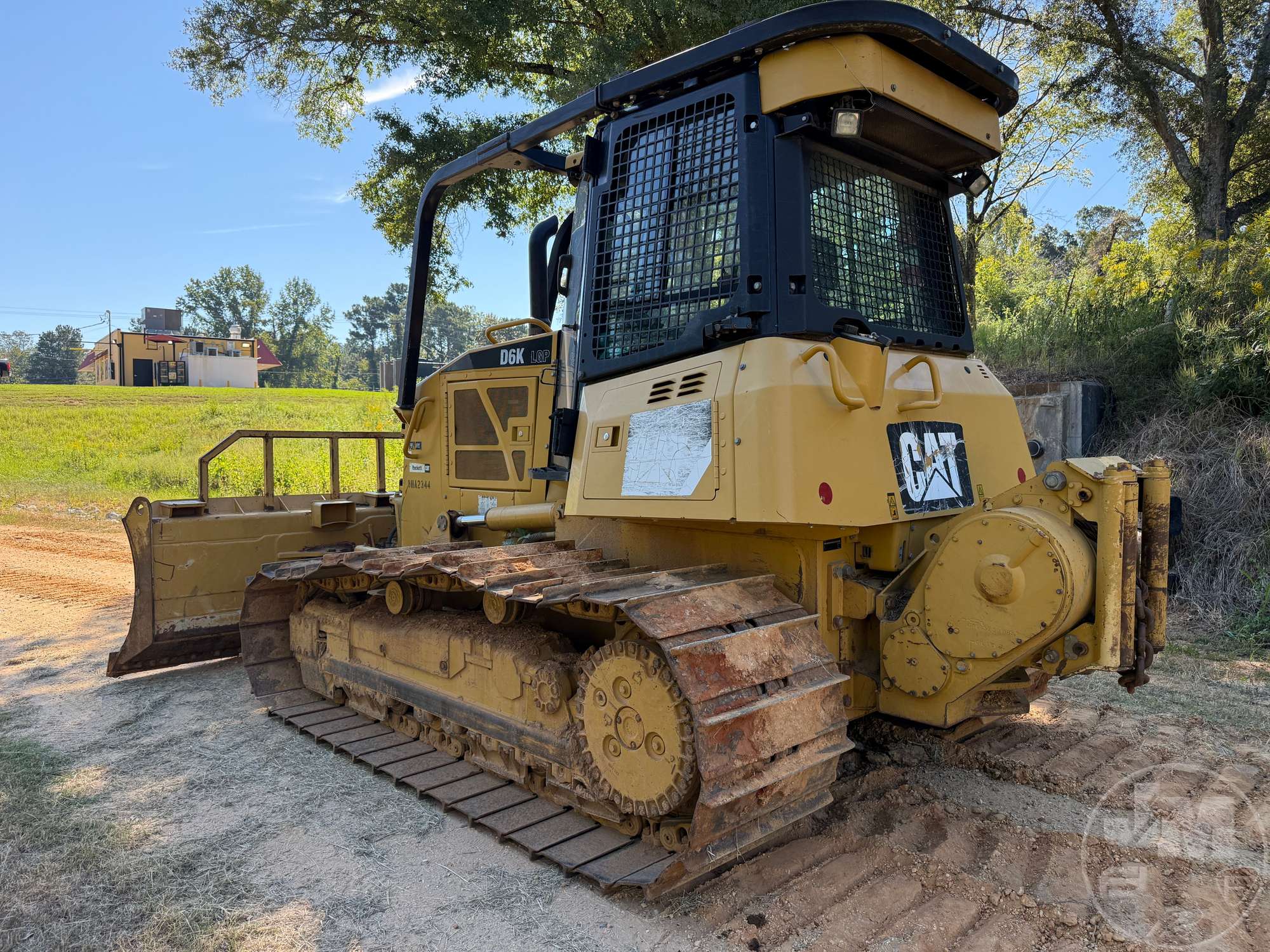 2012 Caterpillar D6K LGP