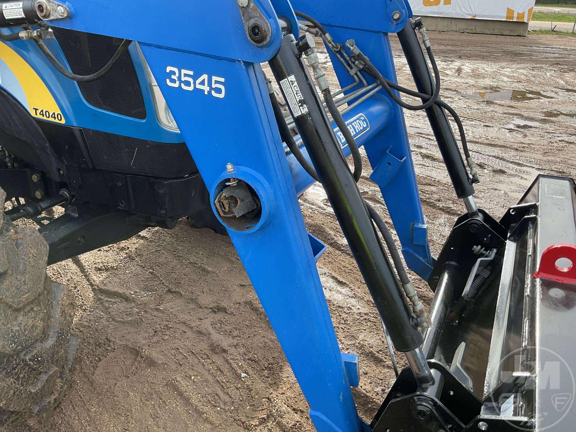 2008 New Holland T4040 DELUXE