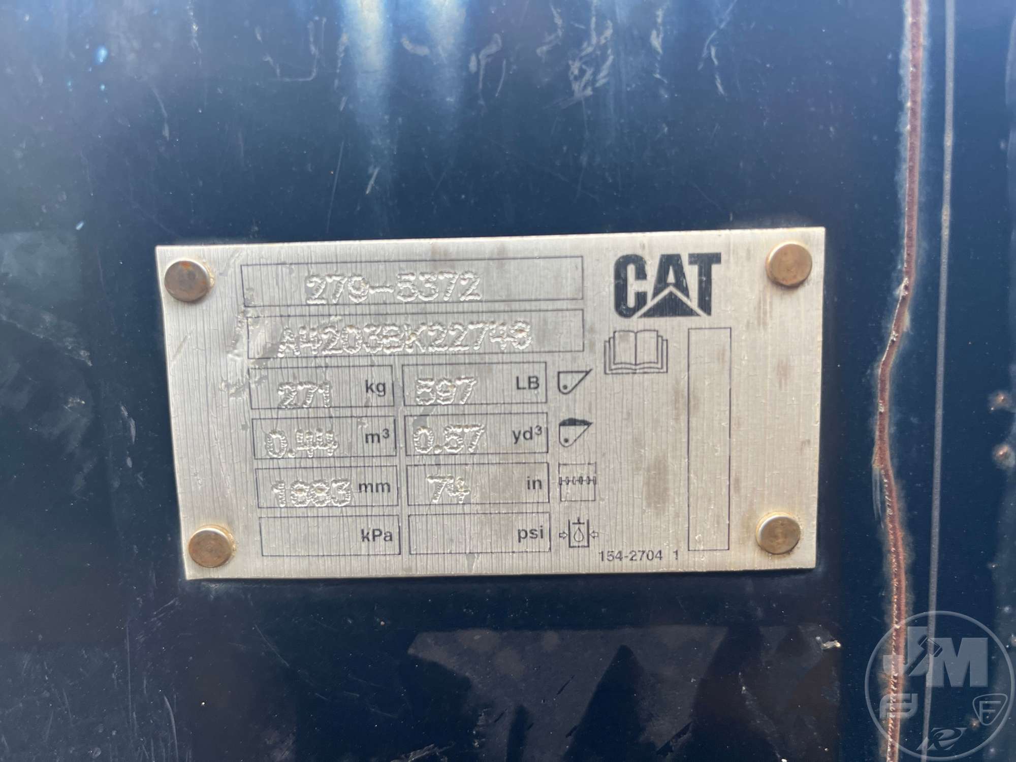 2020 Caterpillar 242D