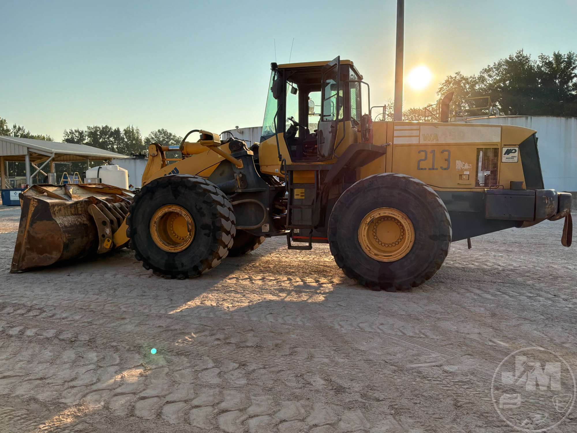 2003 Komatsu WA450-5