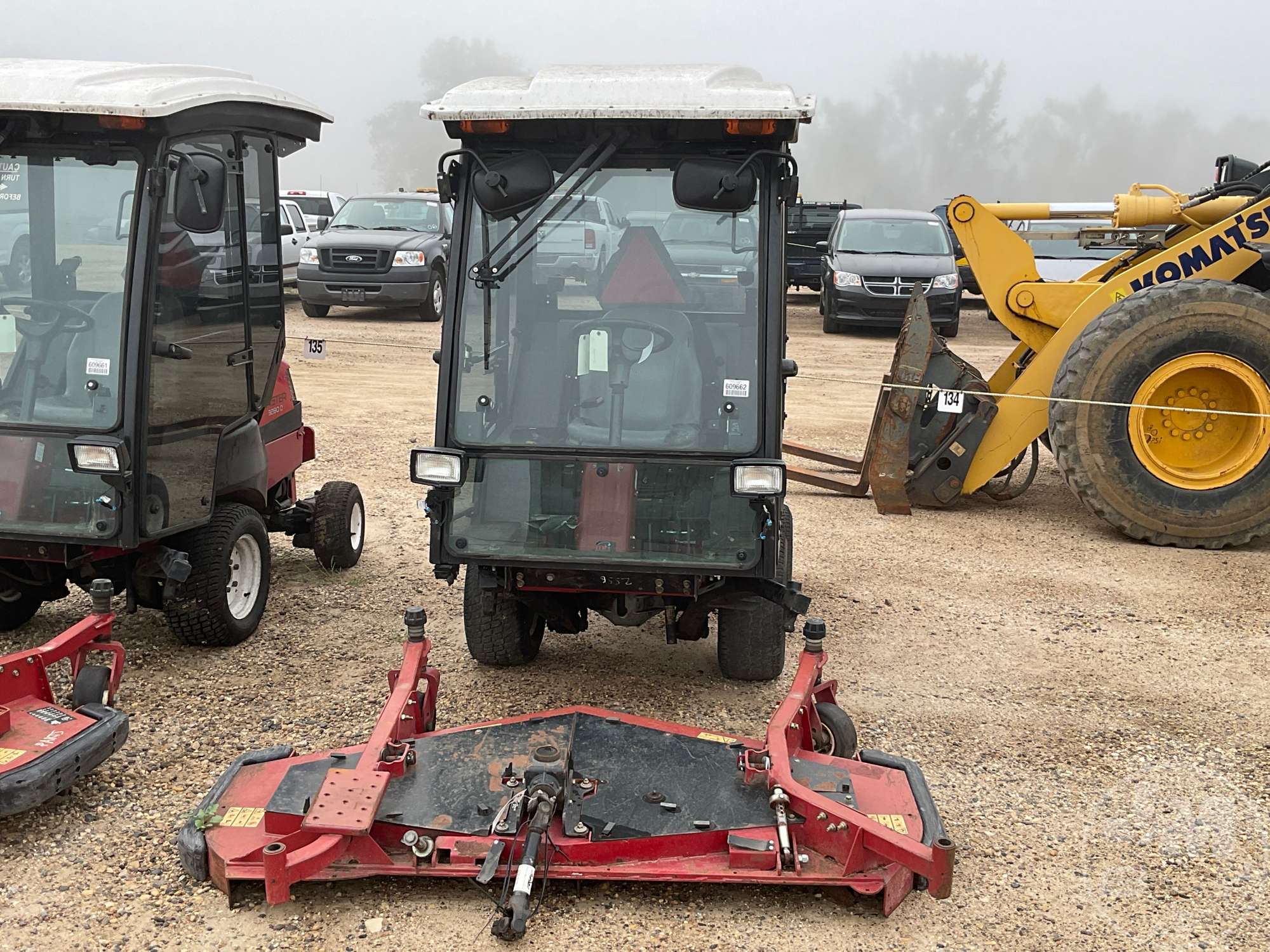 2016 Toro GROUNDSMASTER 3280D