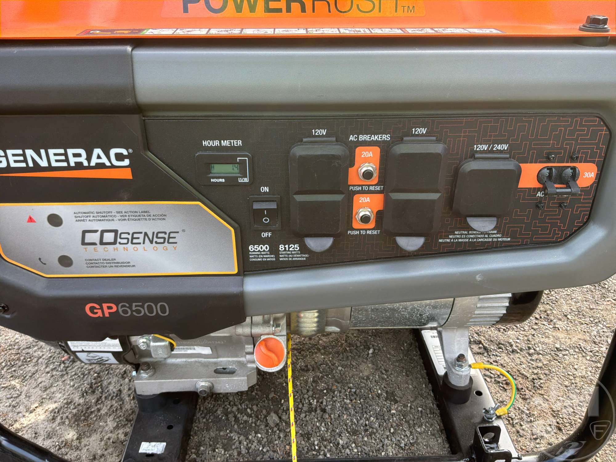 0 Generac POWERRUSH