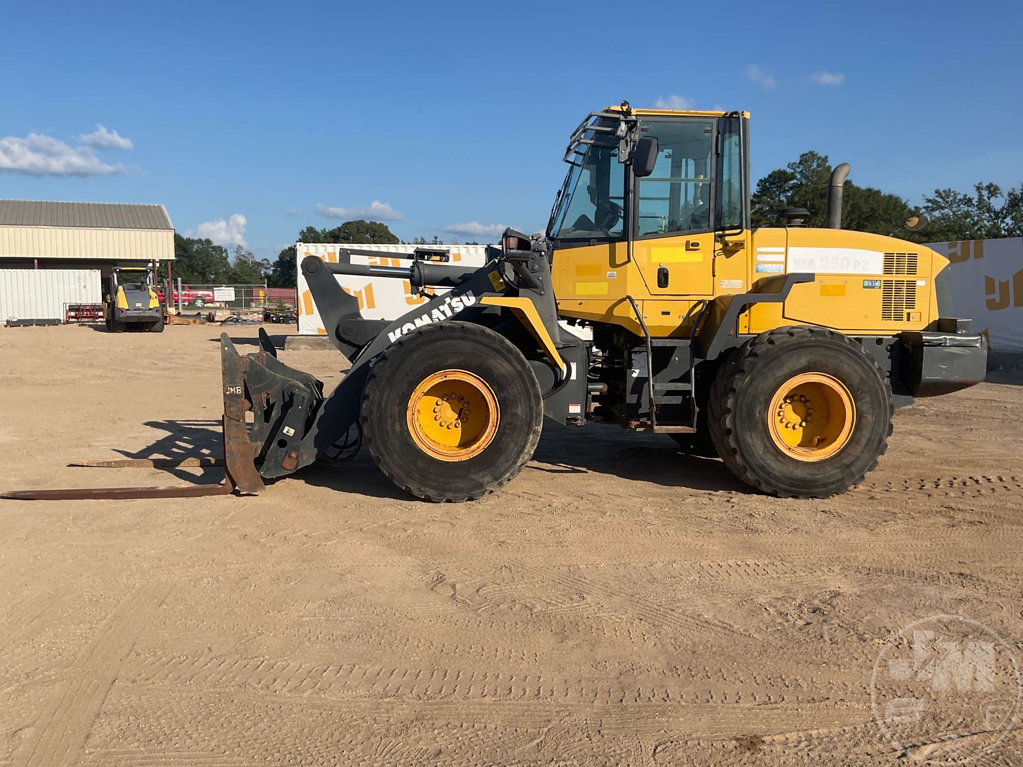2012 Komatsu WA250 PZ-6