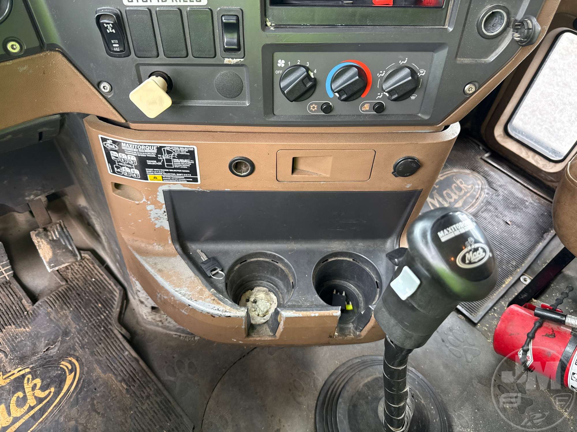 2007 Mack CTP GRANITE