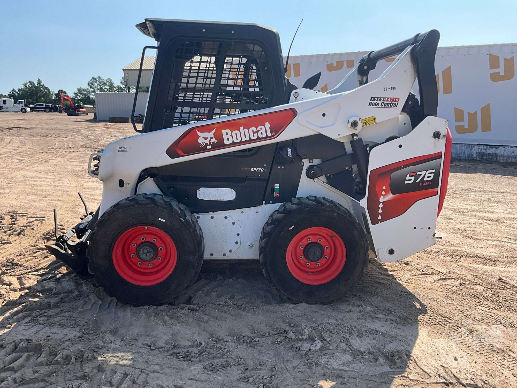 2020 Bobcat S76