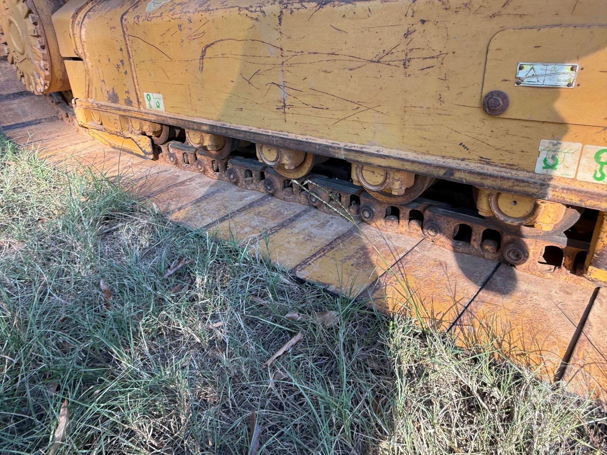 2014 Caterpillar D3K2 LGP