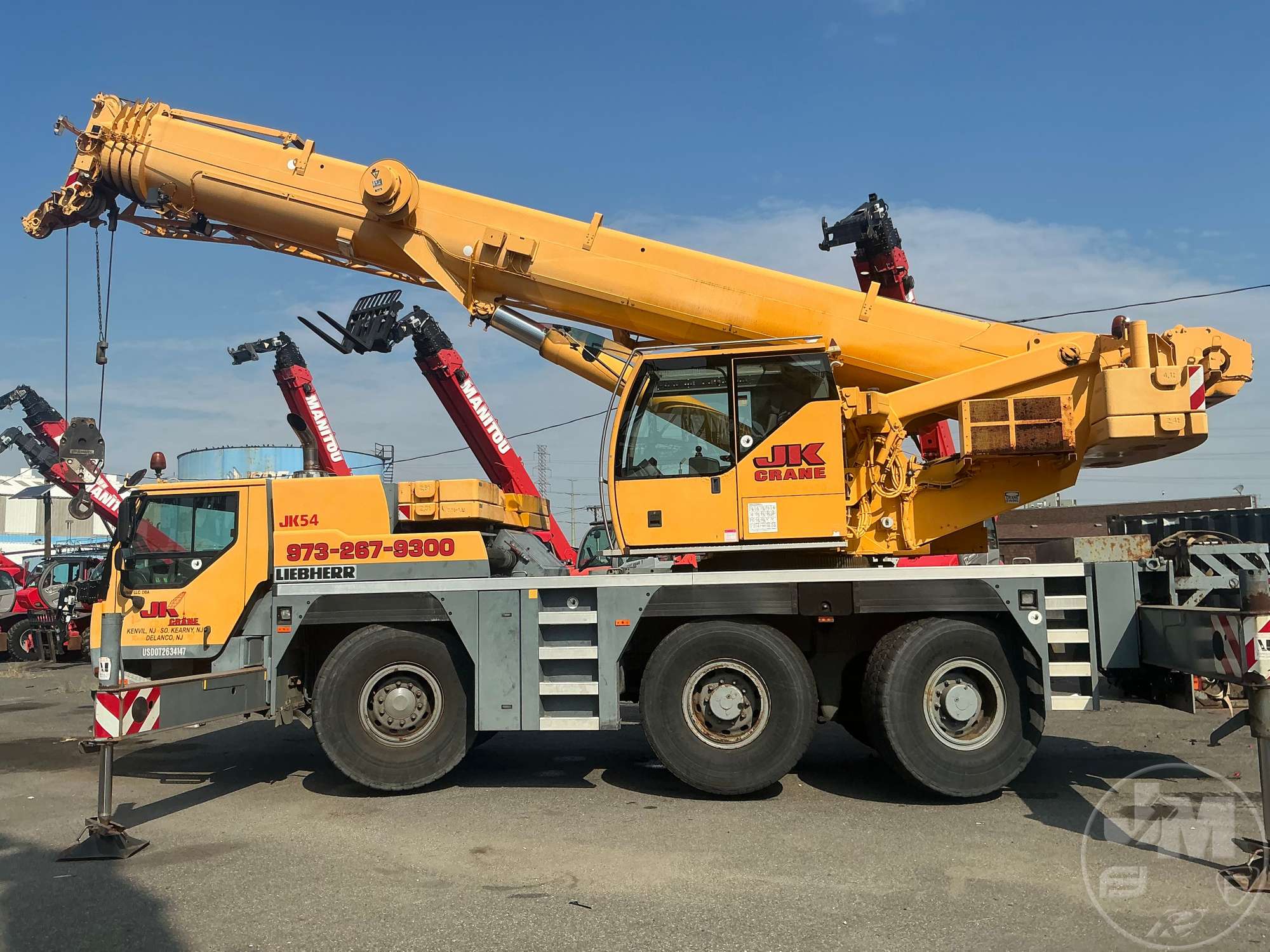 2008 Liebherr LTM 1055-3.2