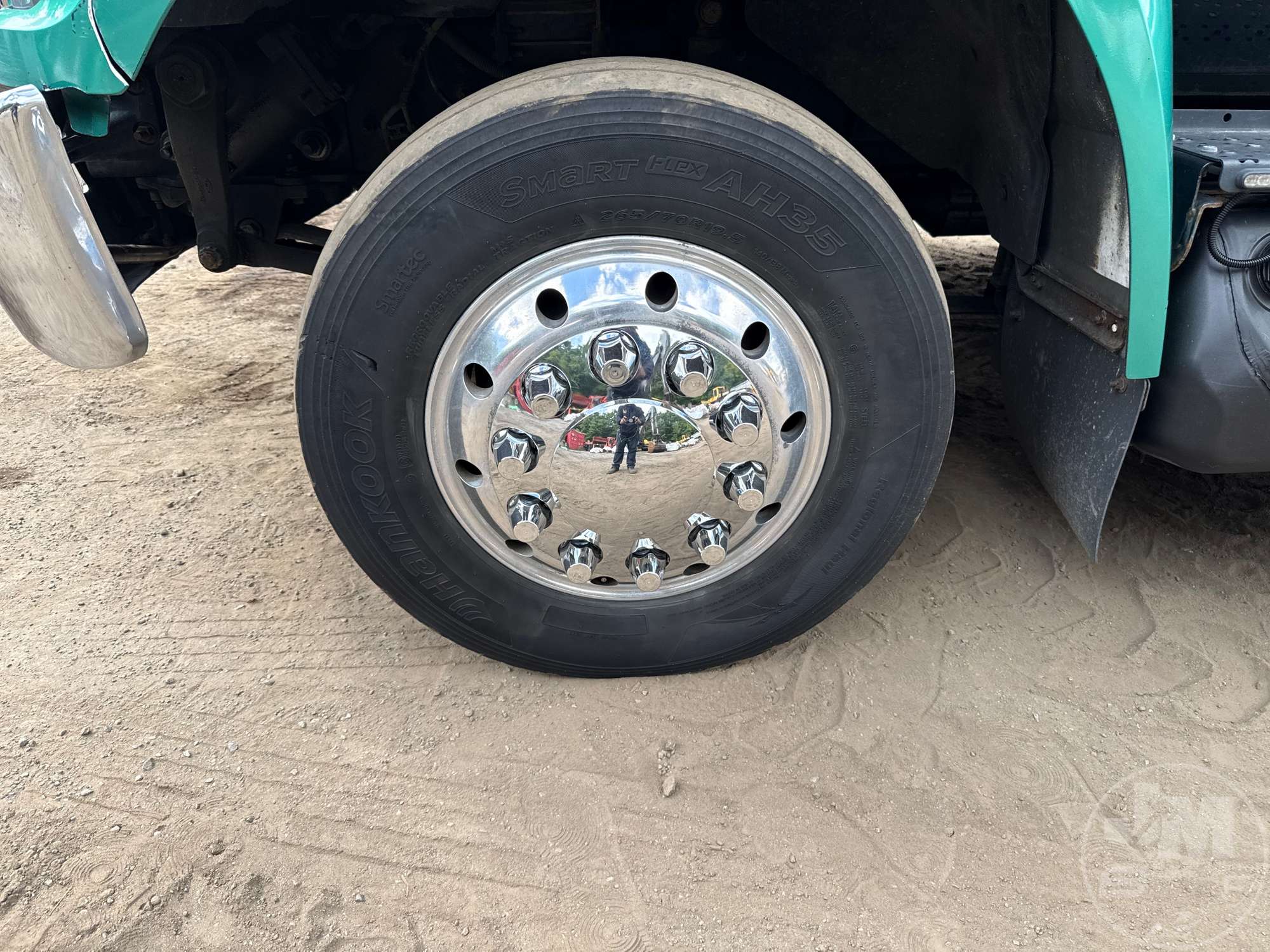 2017 Ford F650