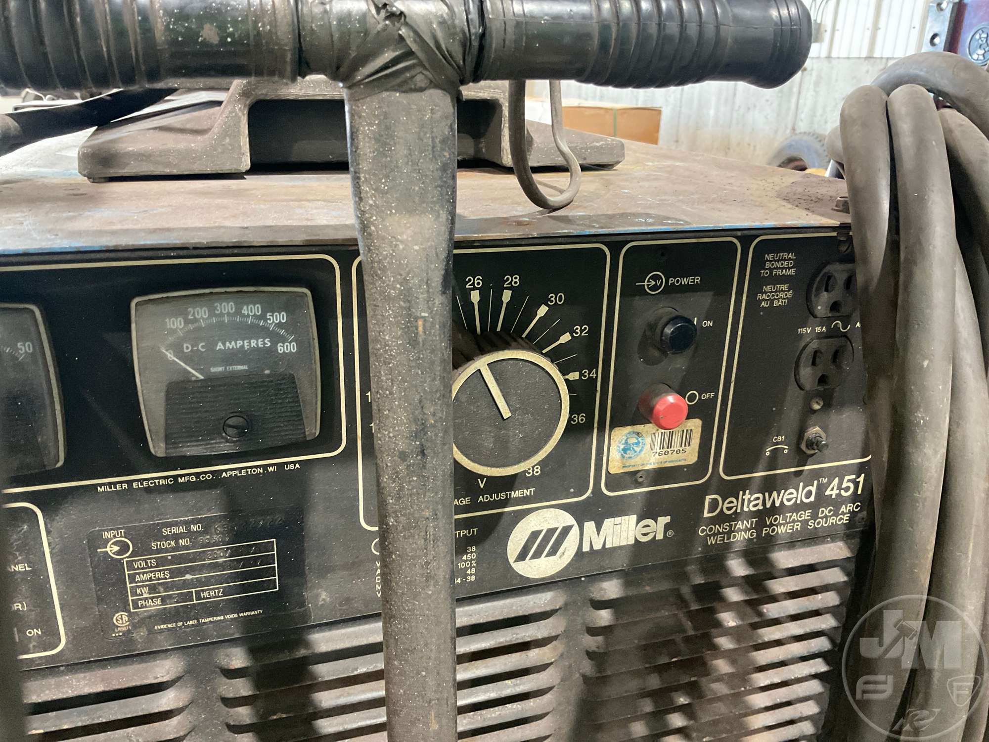 0 Miller DELTAWELD 451