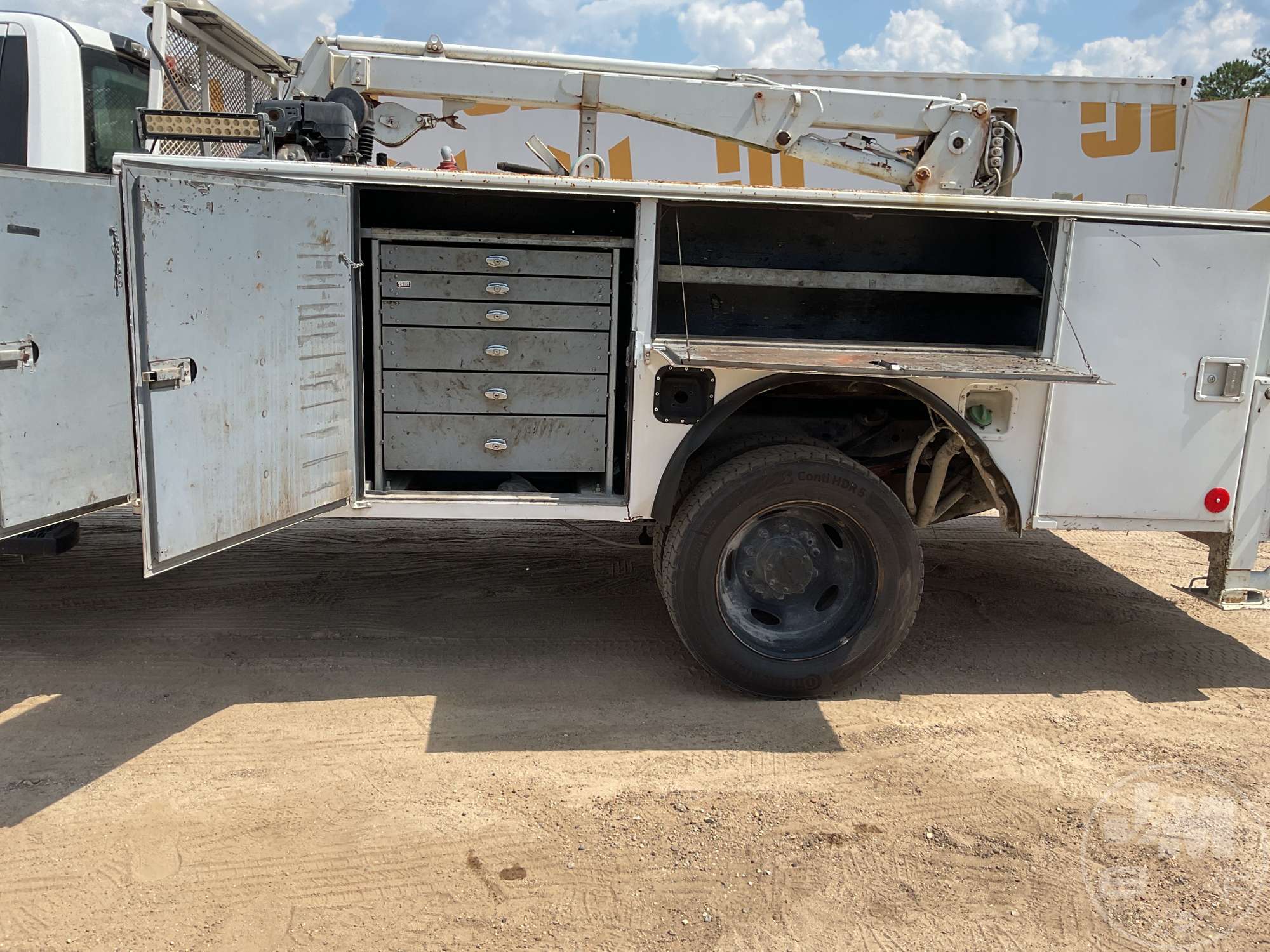 2017 Ford F-550