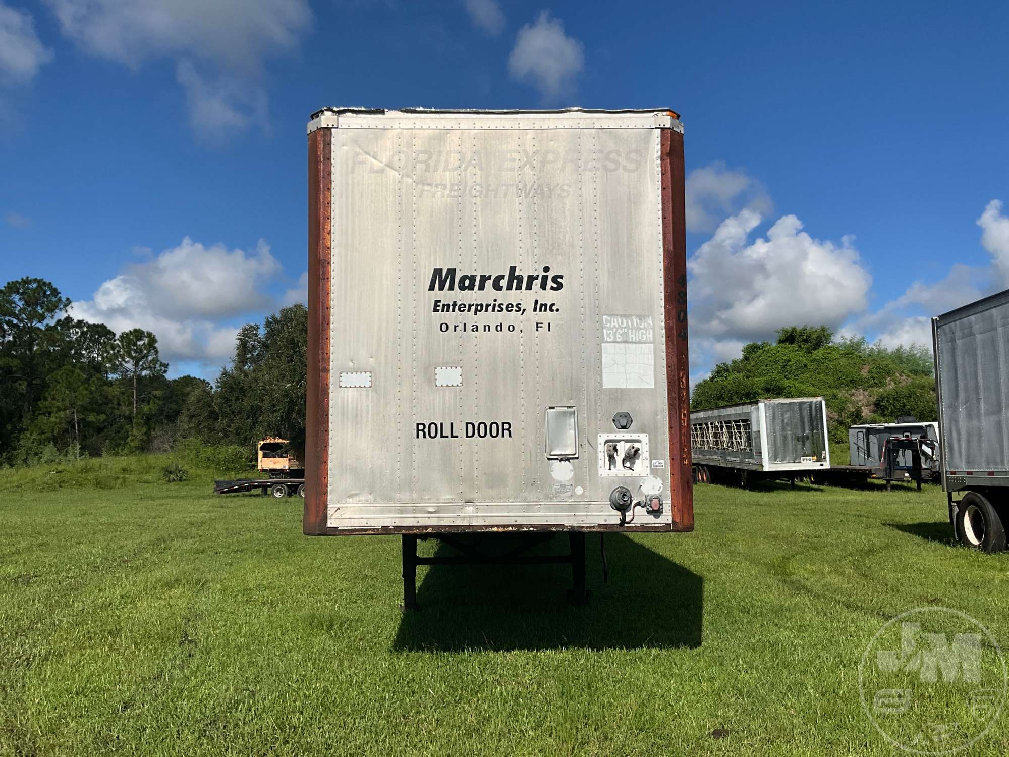 1992 Oshkosh TRAILER