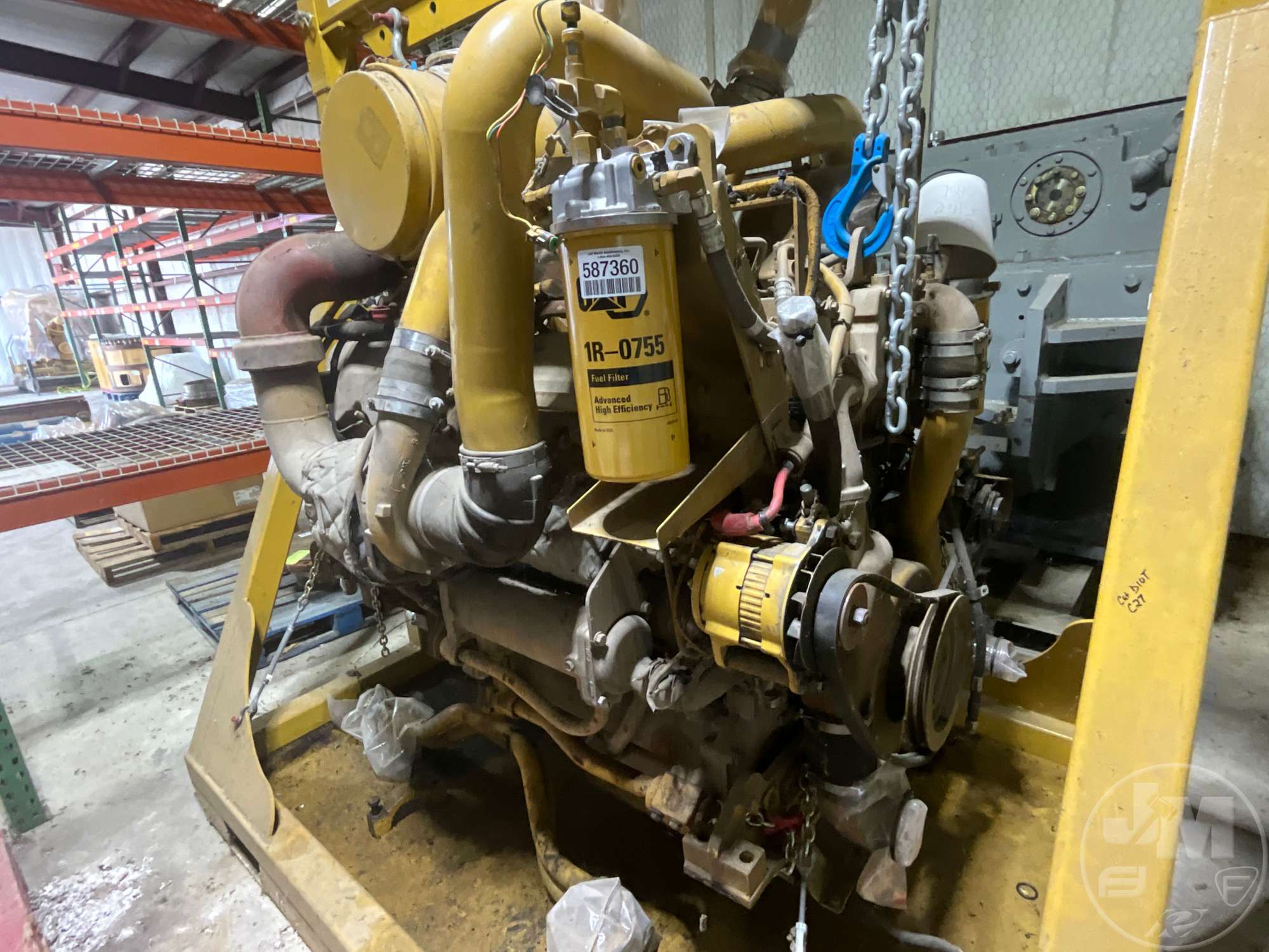 2012 Caterpillar C27