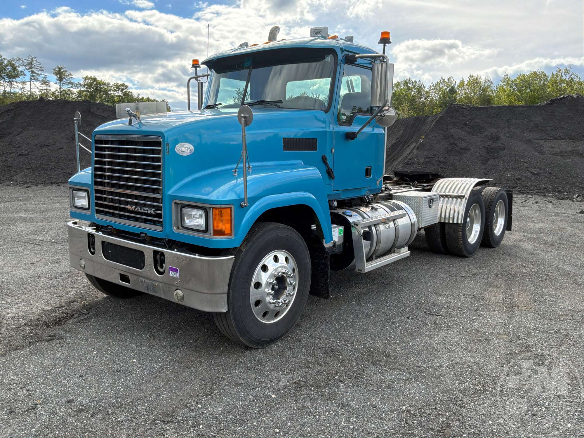 2016 Mack CHU PINNACLE