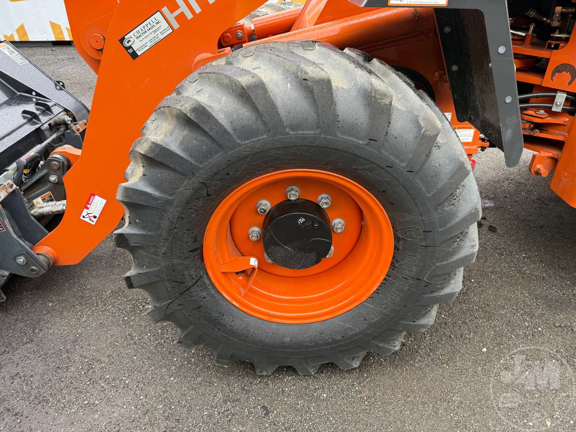 2024 Hitachi ZW80-5B