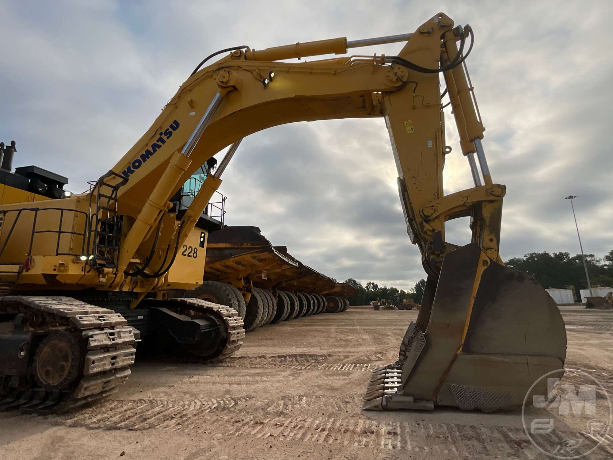 2019 Komatsu PC2000-11