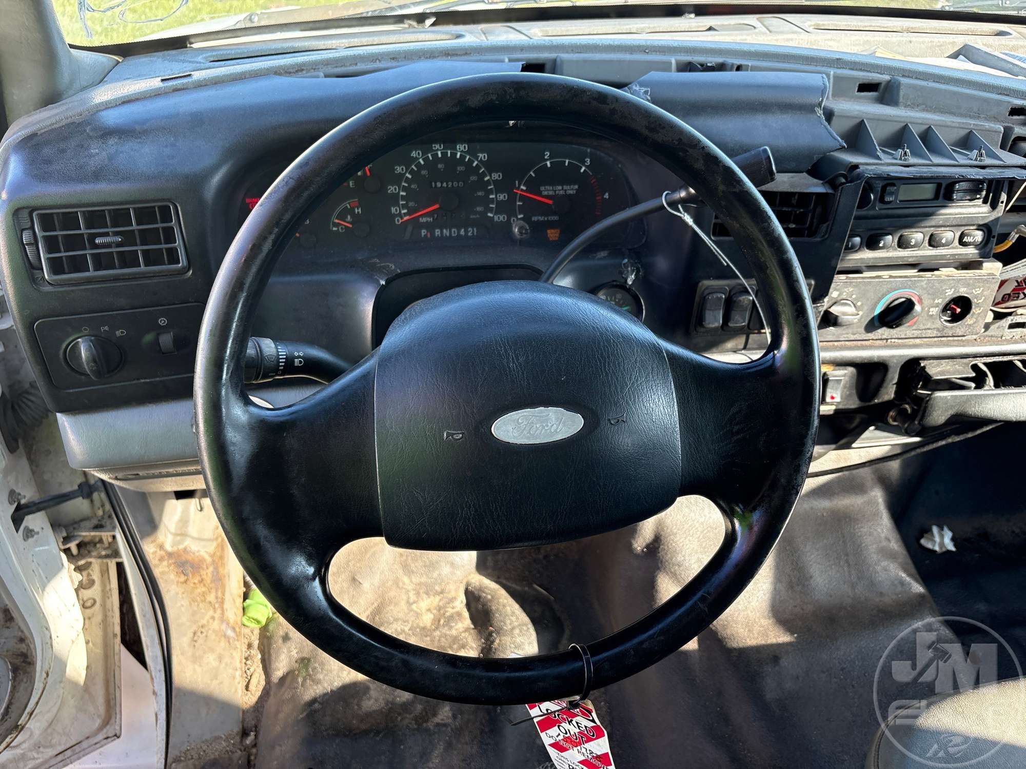 2009 Ford F-650XL SD CREW CAB