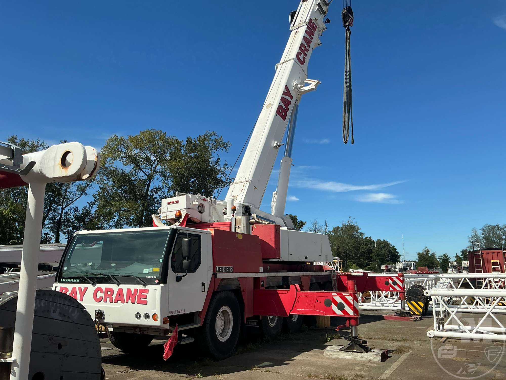 2007 Liebherr LTM1130