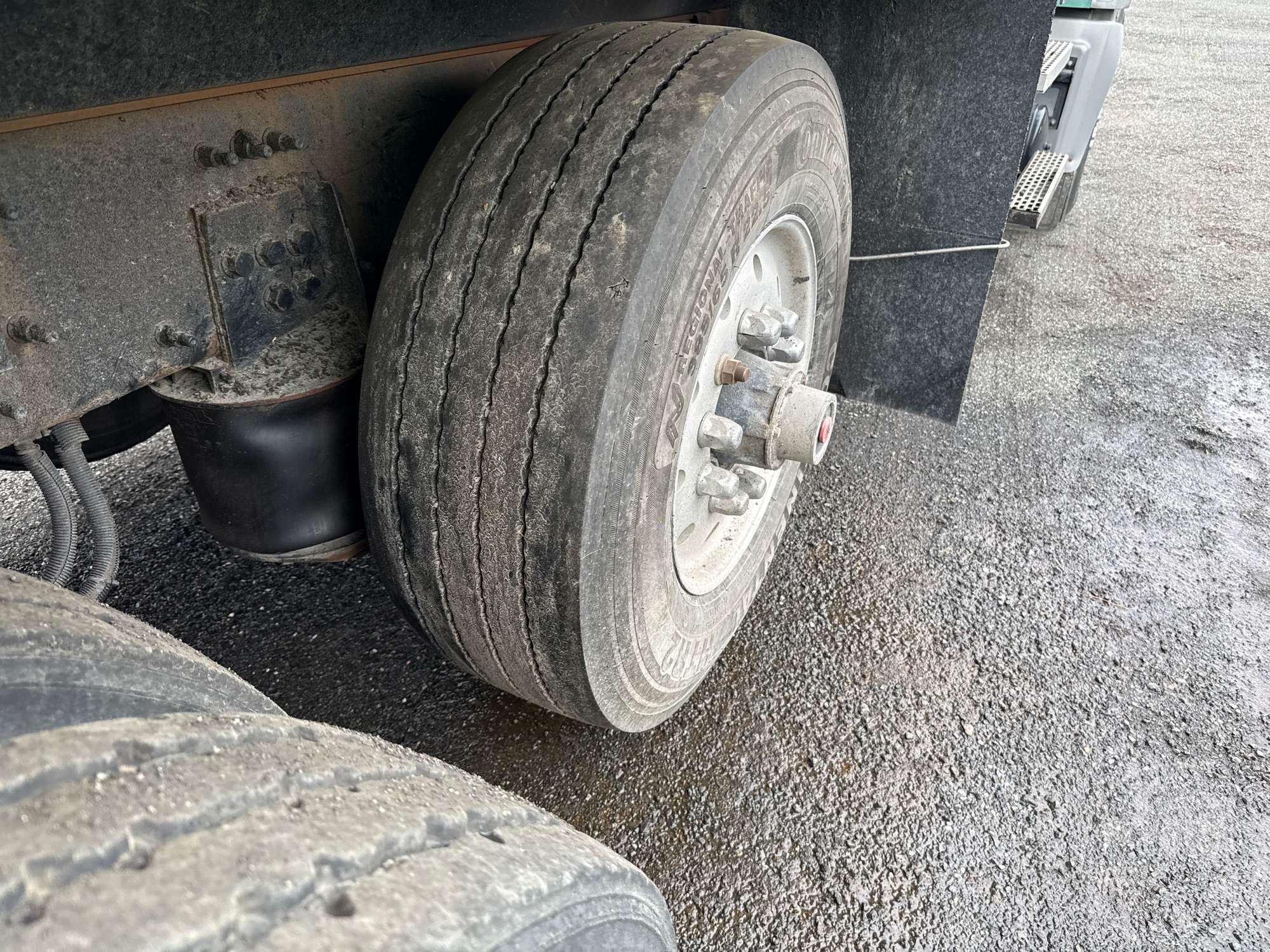 2007 Mack CTP GRANITE