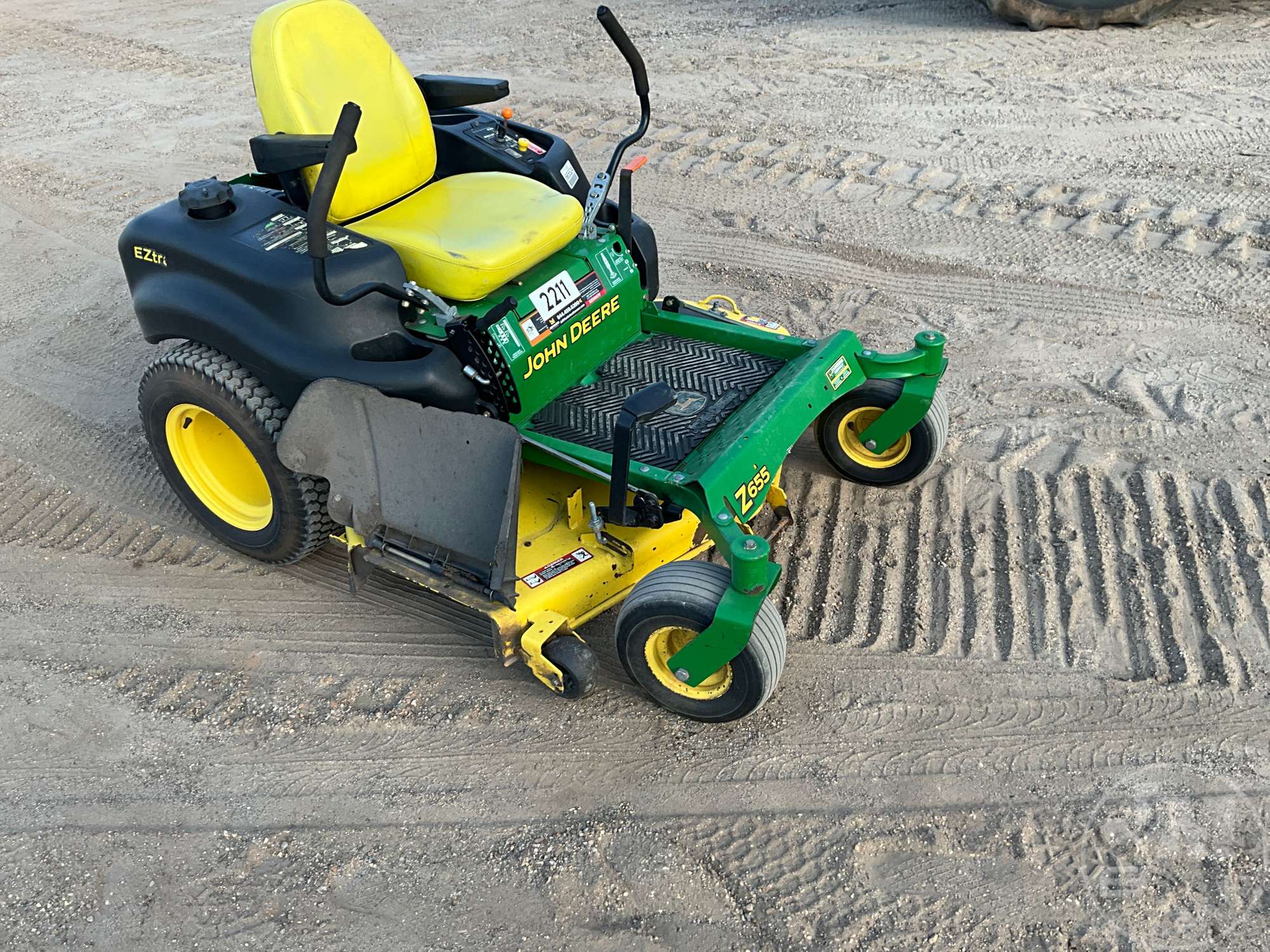 0 John Deere ZTrak Z655