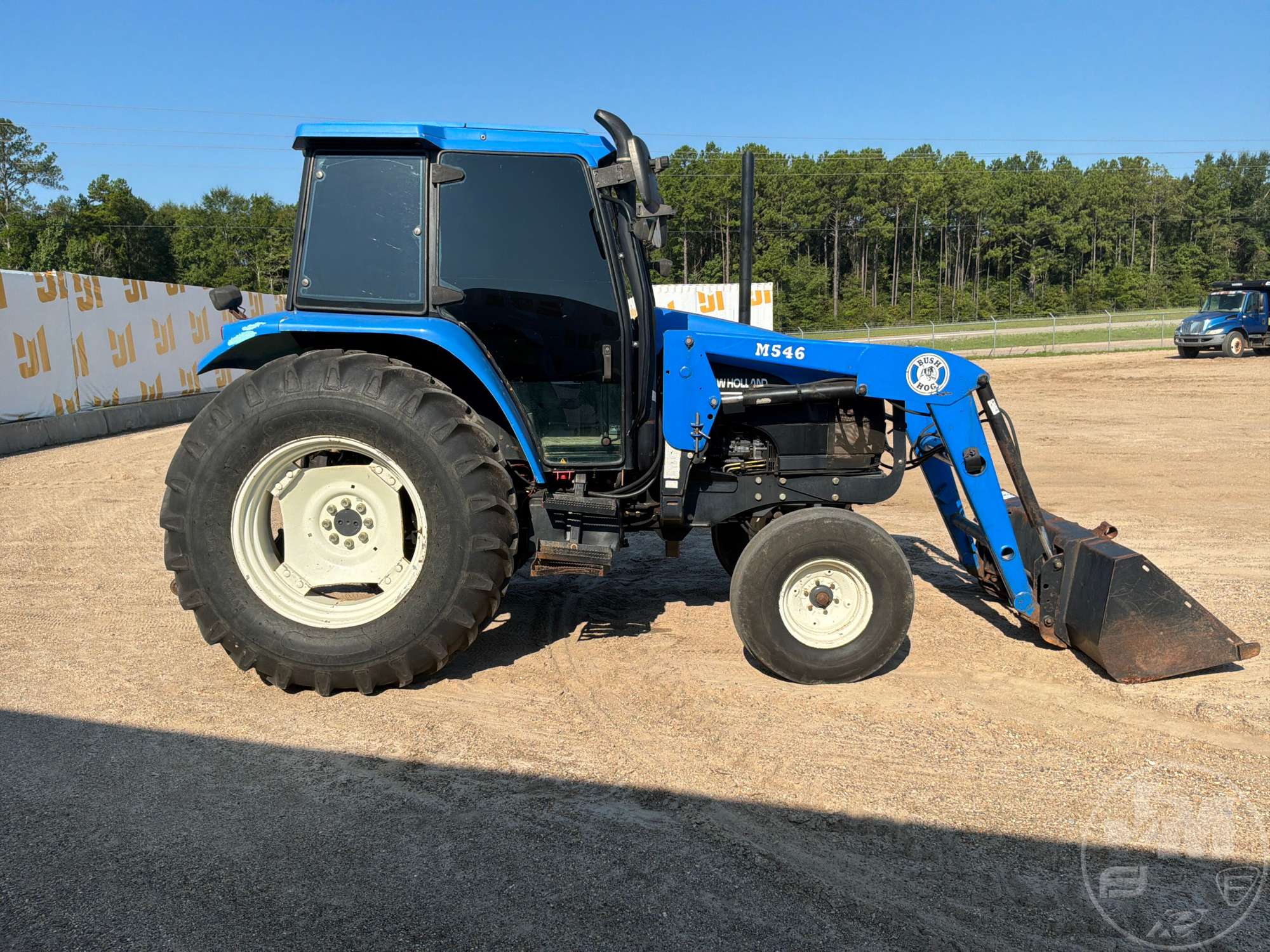 0 New Holland TS110