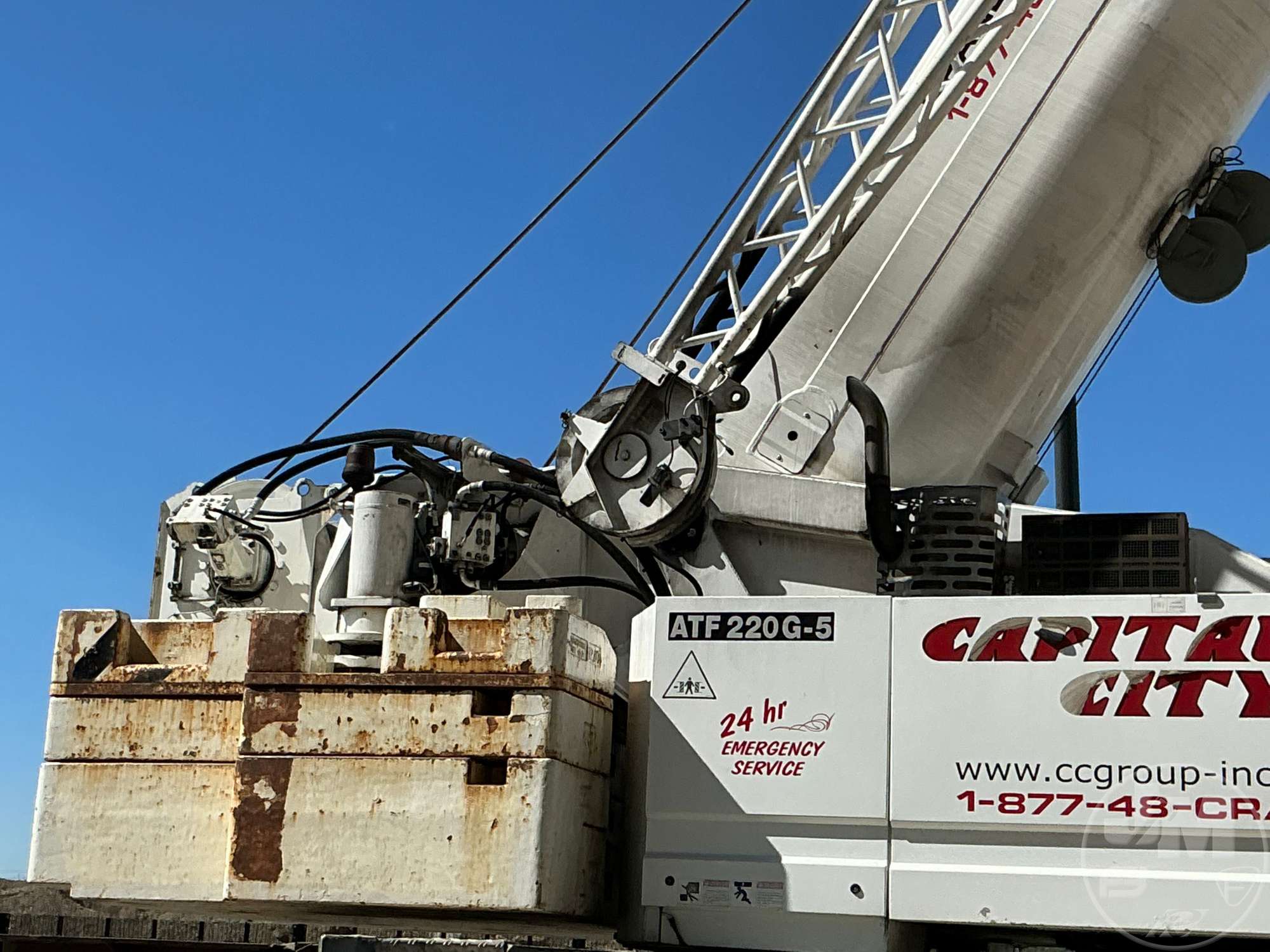 2007 Tadano ATF 220G-5