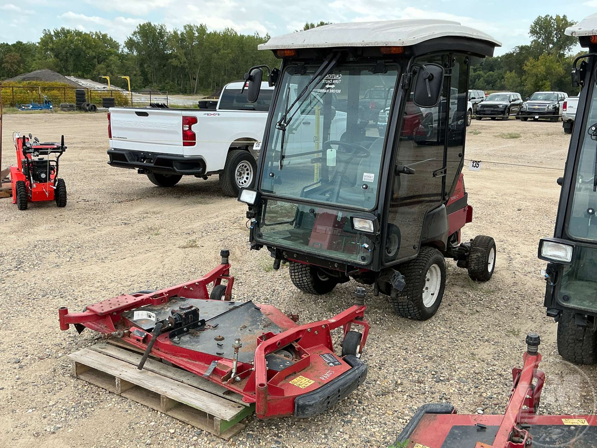 Photo of 2016 Toro Groundsmaster 3280D