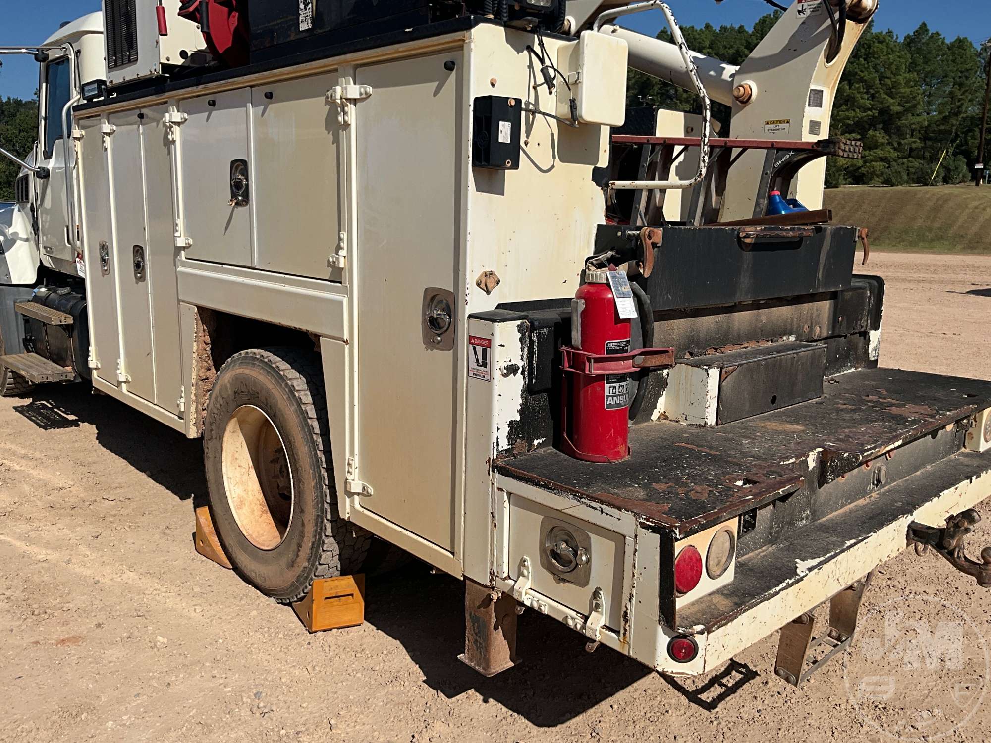2019 Mack GRANITE