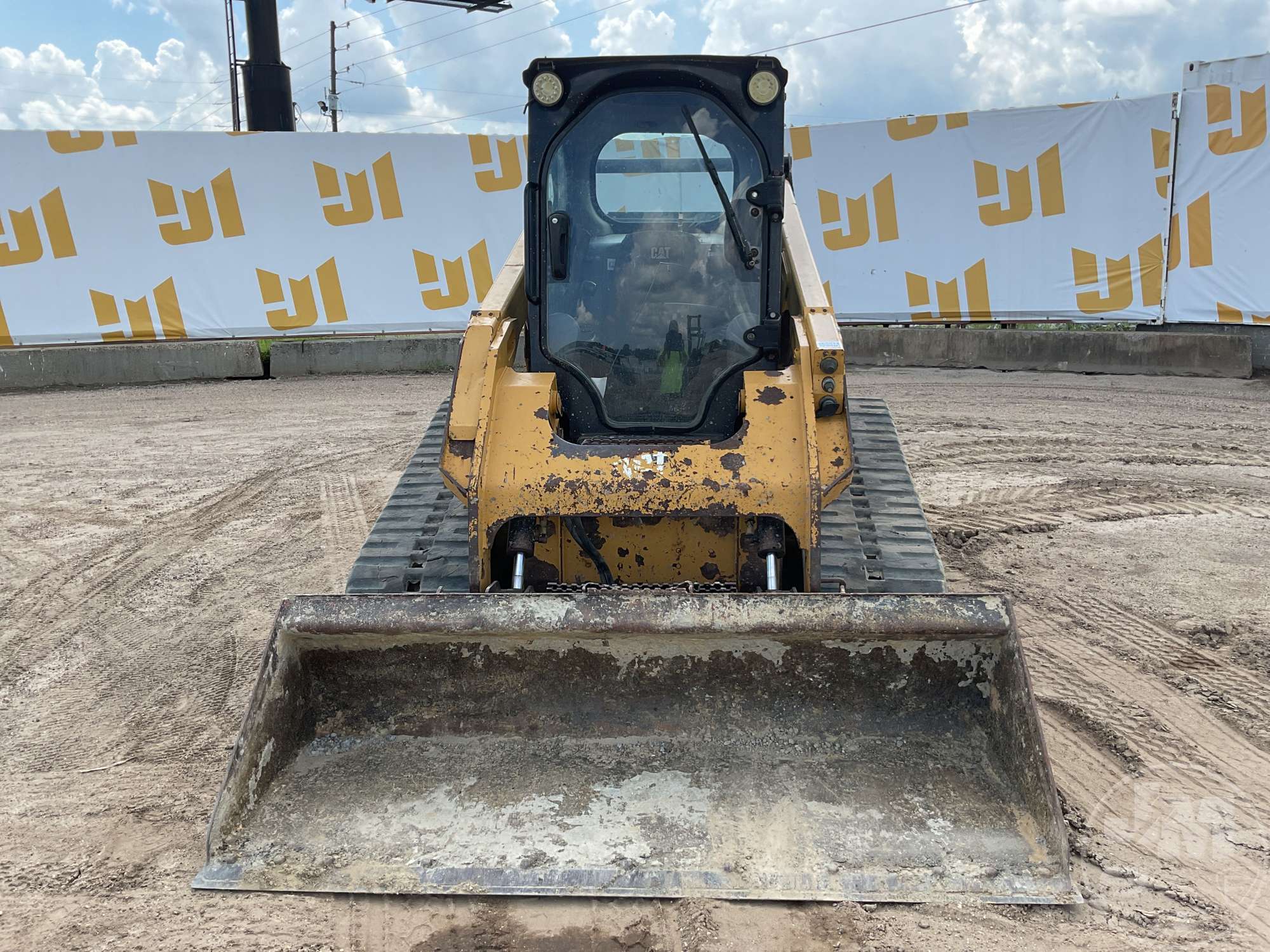 2017 Caterpillar 289D