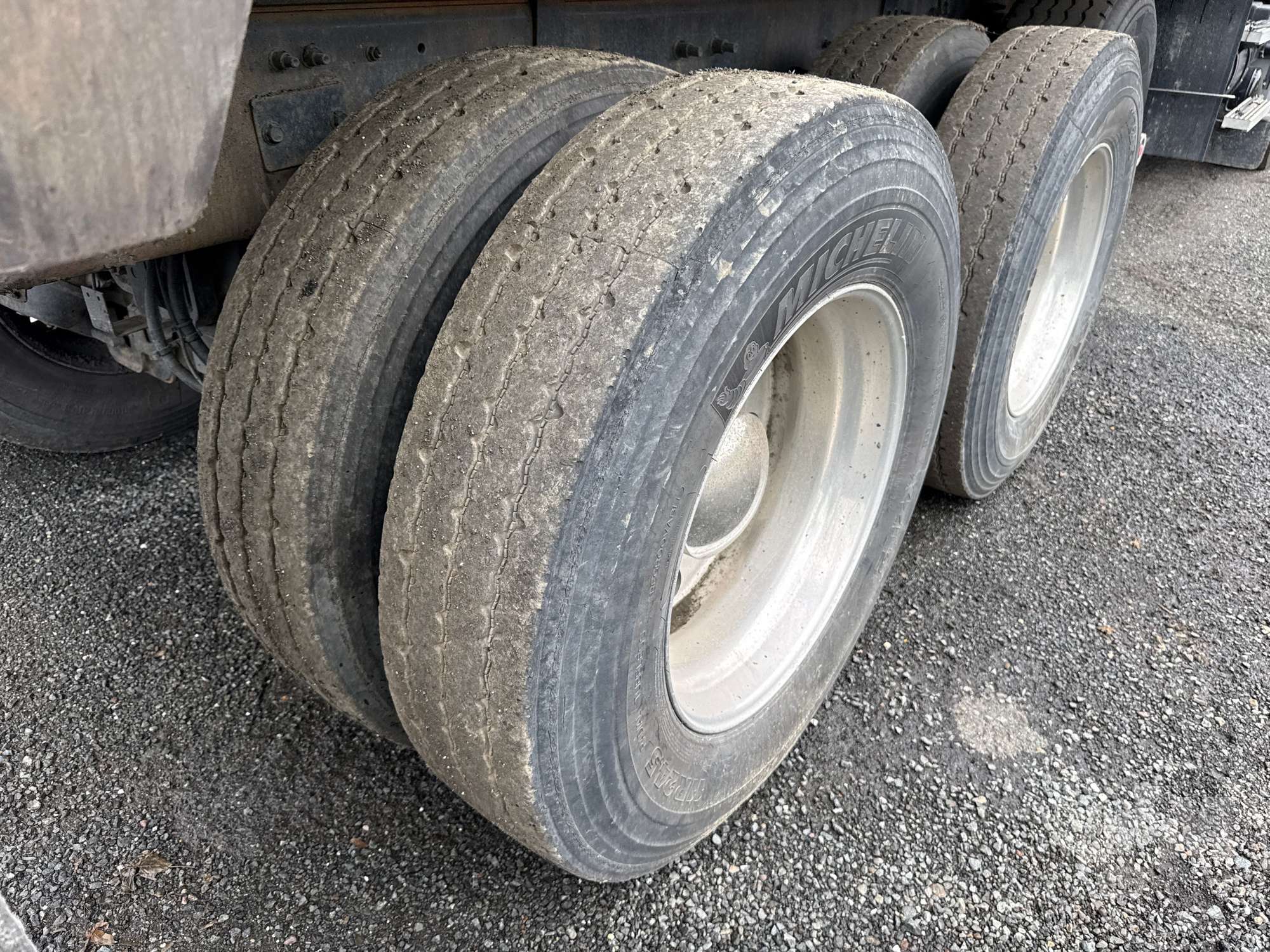 2007 Mack CTP GRANITE