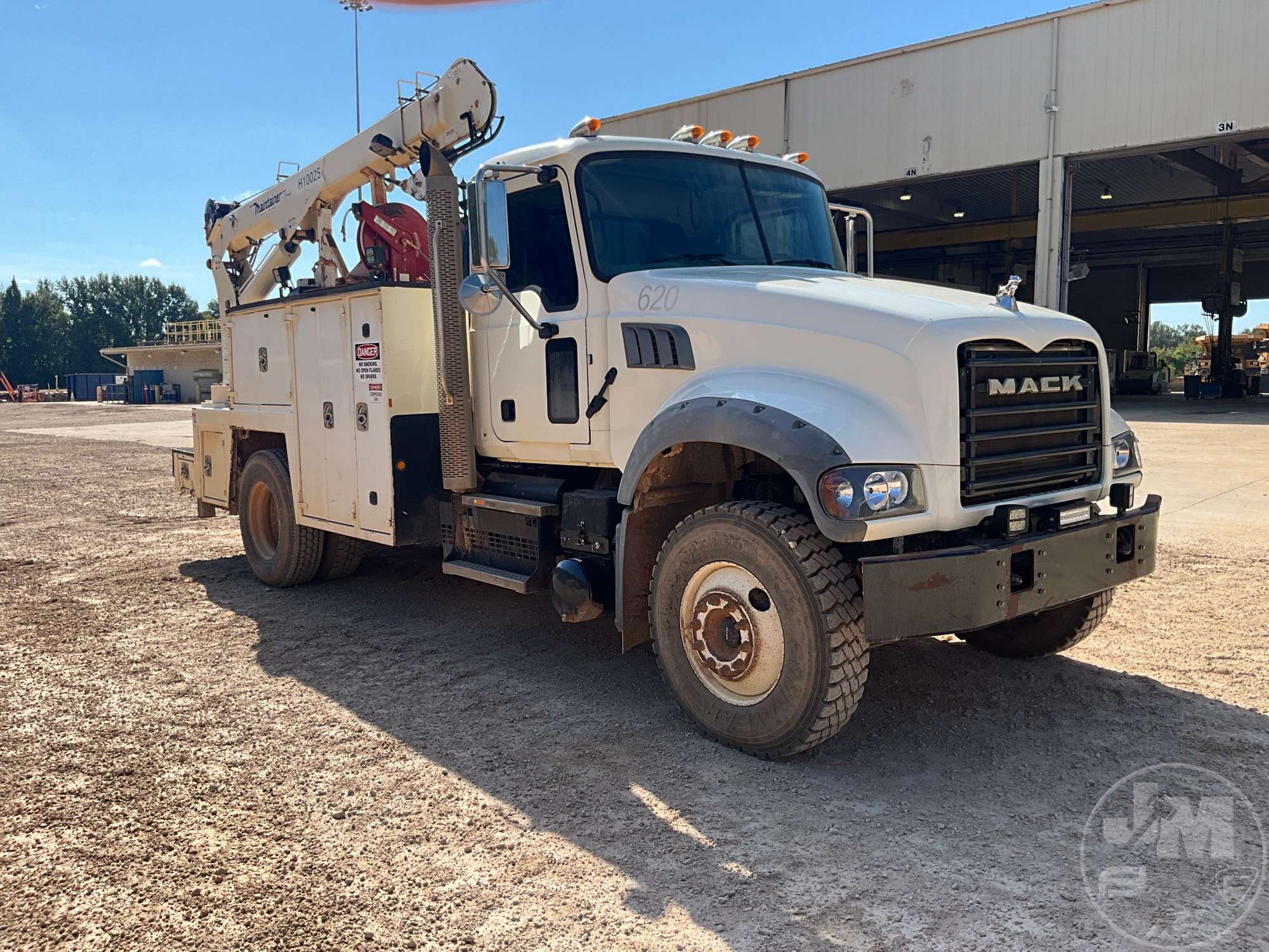2019 Mack GRANITE