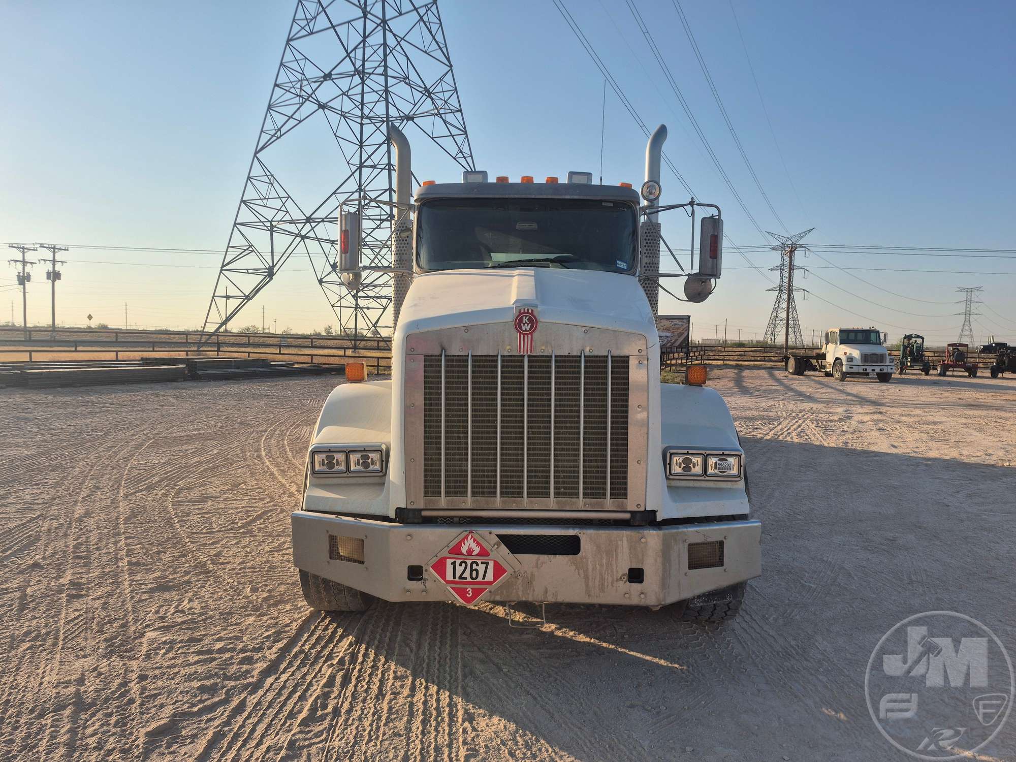 2011 Kenworth T800