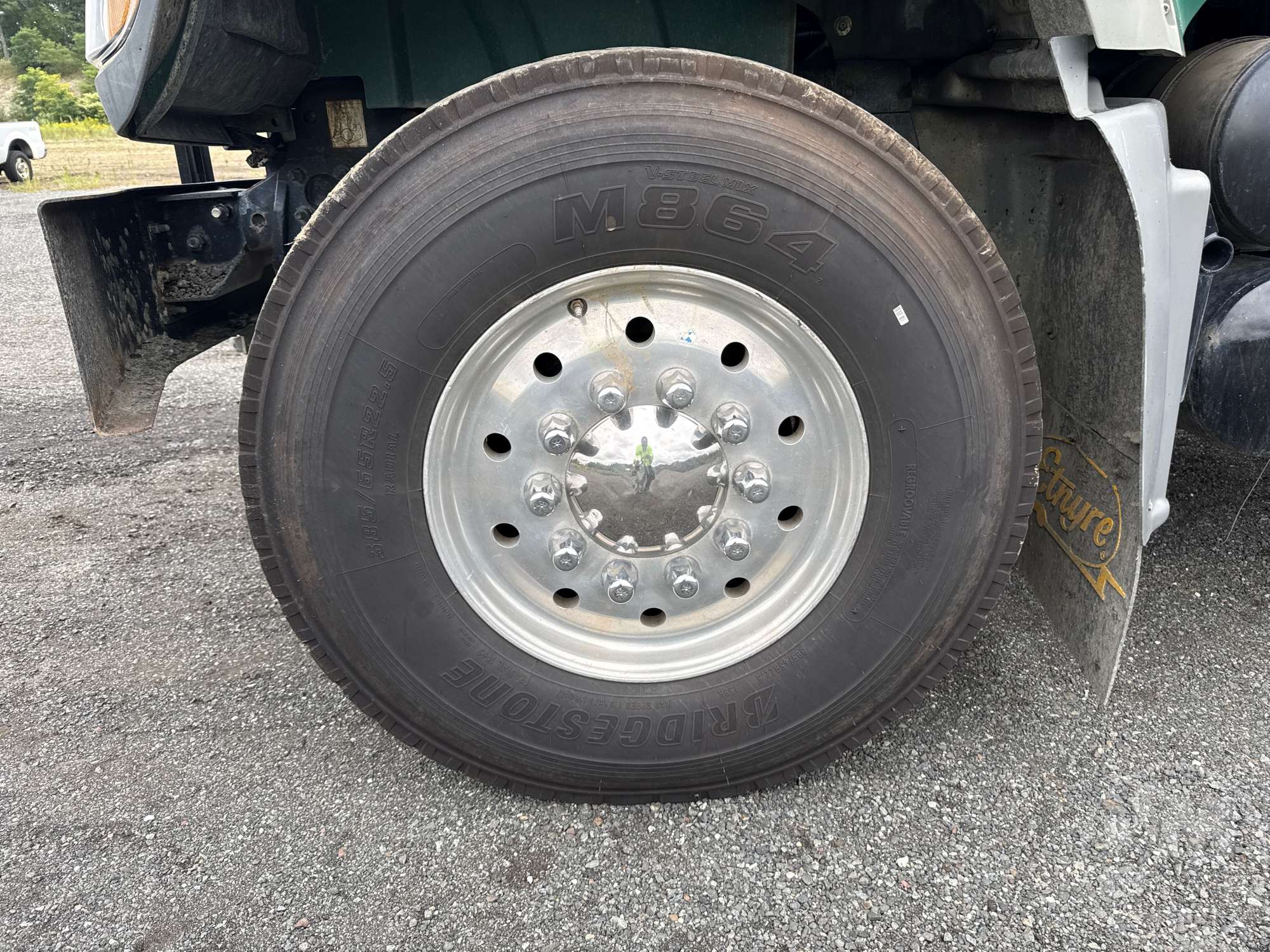 2007 Mack CTP GRANITE