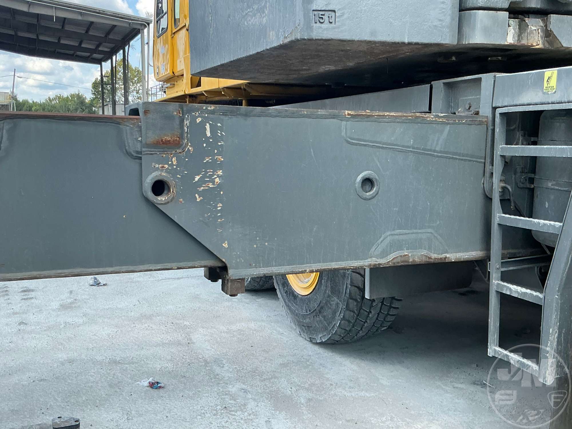 2006 Grove GMK6350