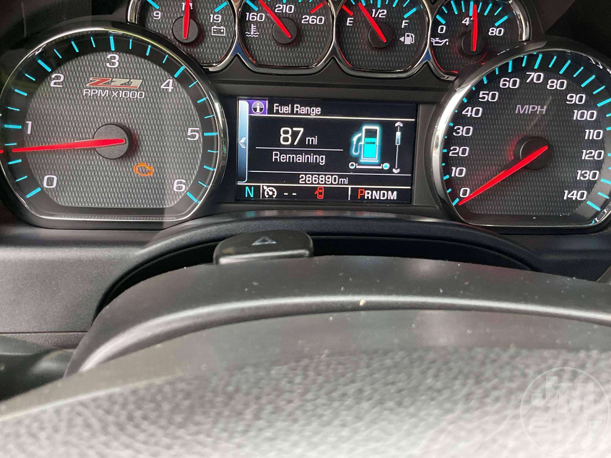 2015 Chevrolet SILVERADO