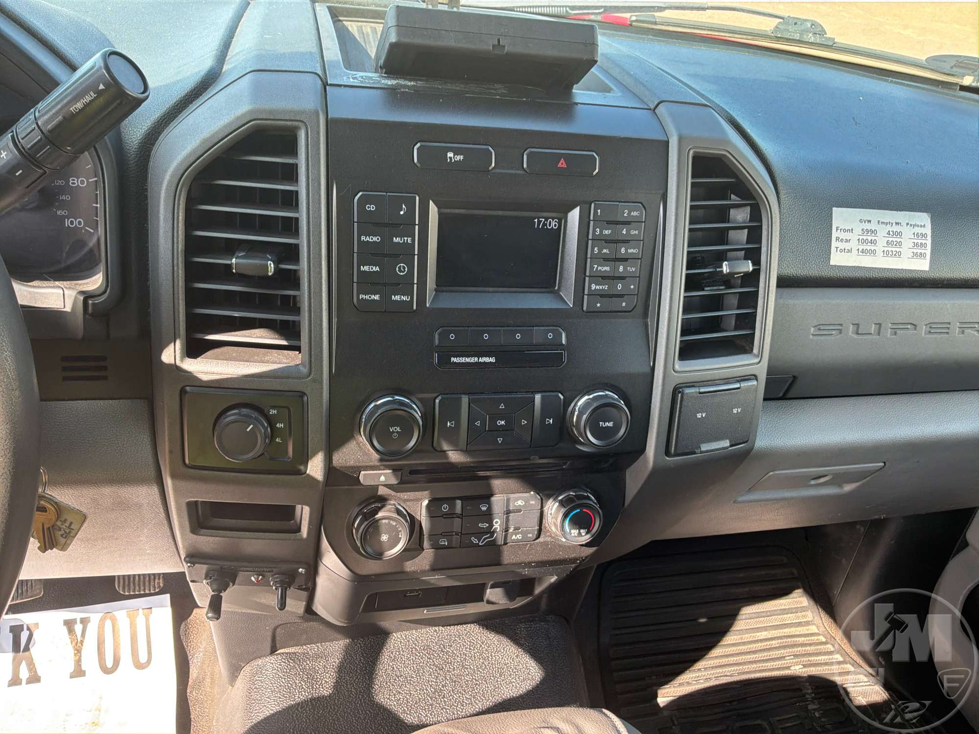 2017 Ford F-350XL SD