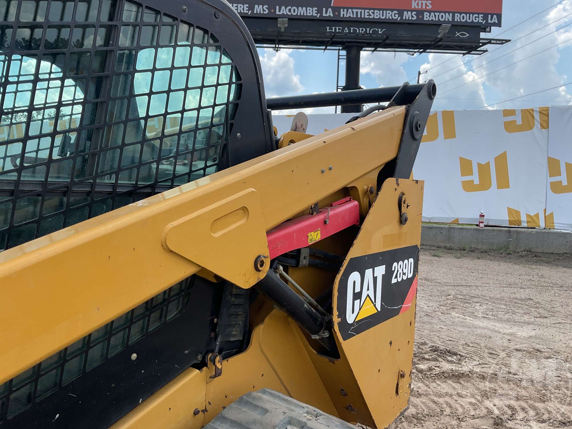 2017 Caterpillar 289D