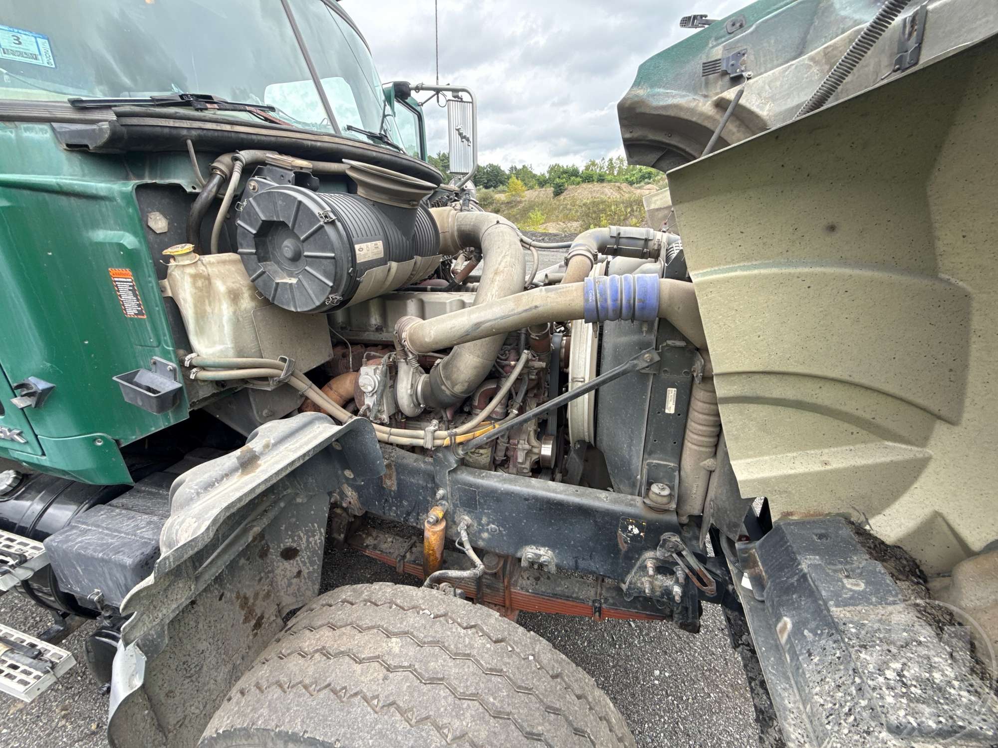 2007 Mack CTP GRANITE