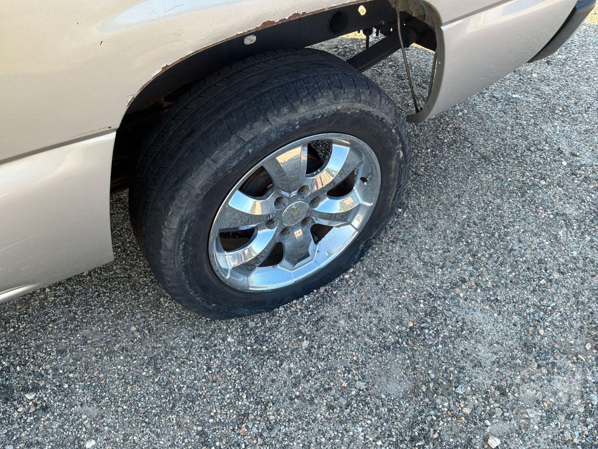 2006 Chevrolet SILVERADO 1500