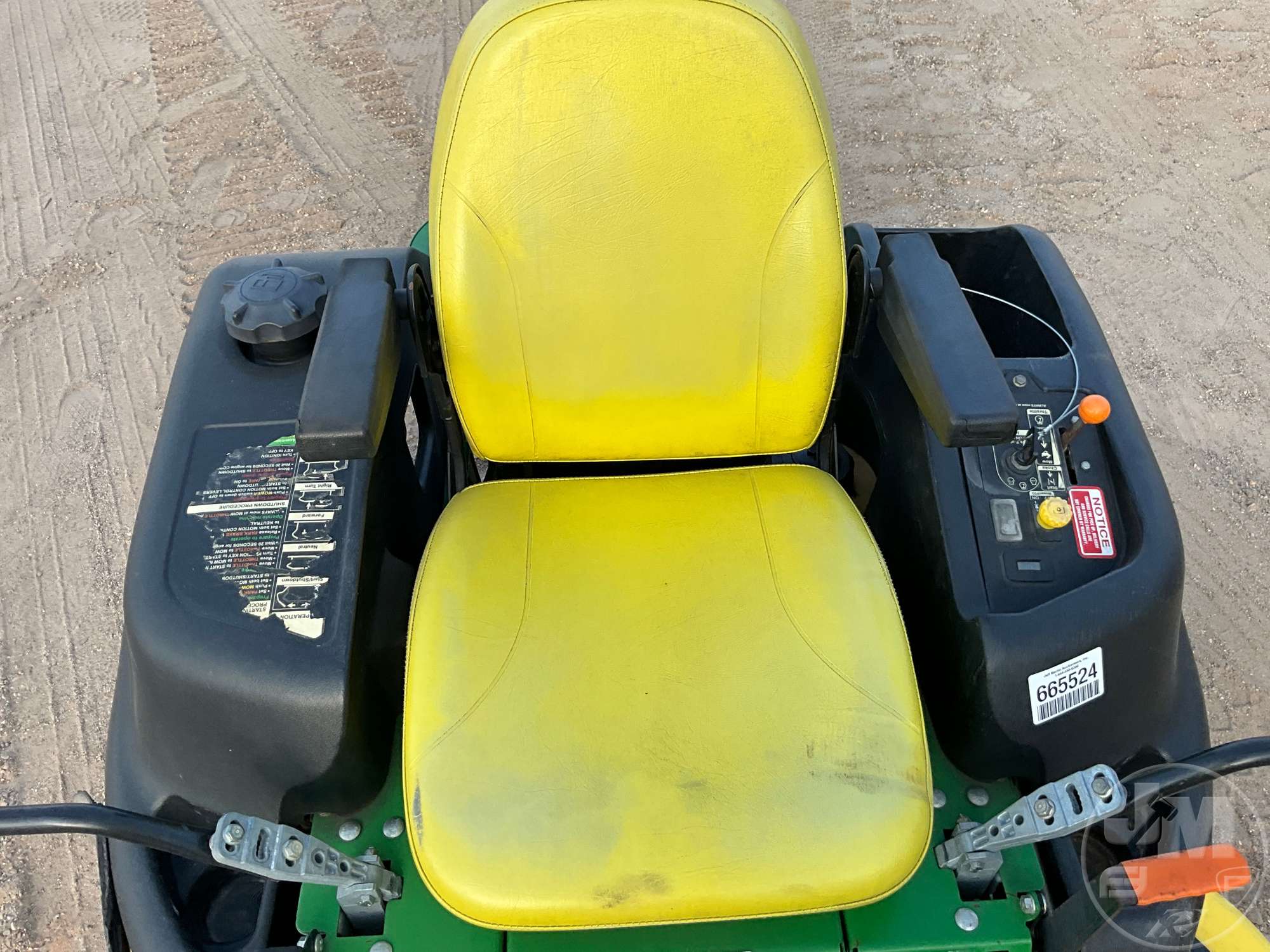 0 John Deere ZTrak Z655
