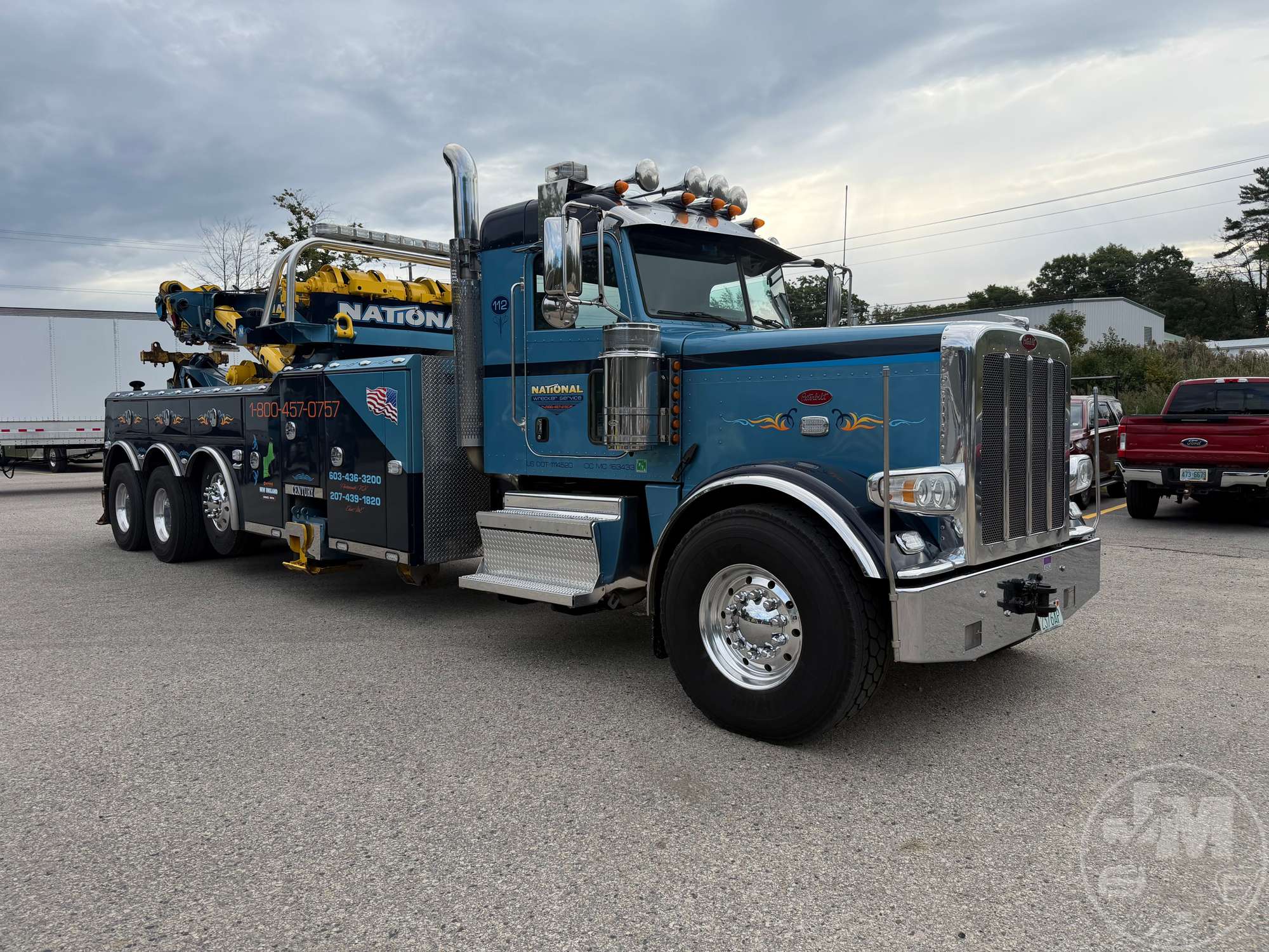 2020 Peterbilt 389