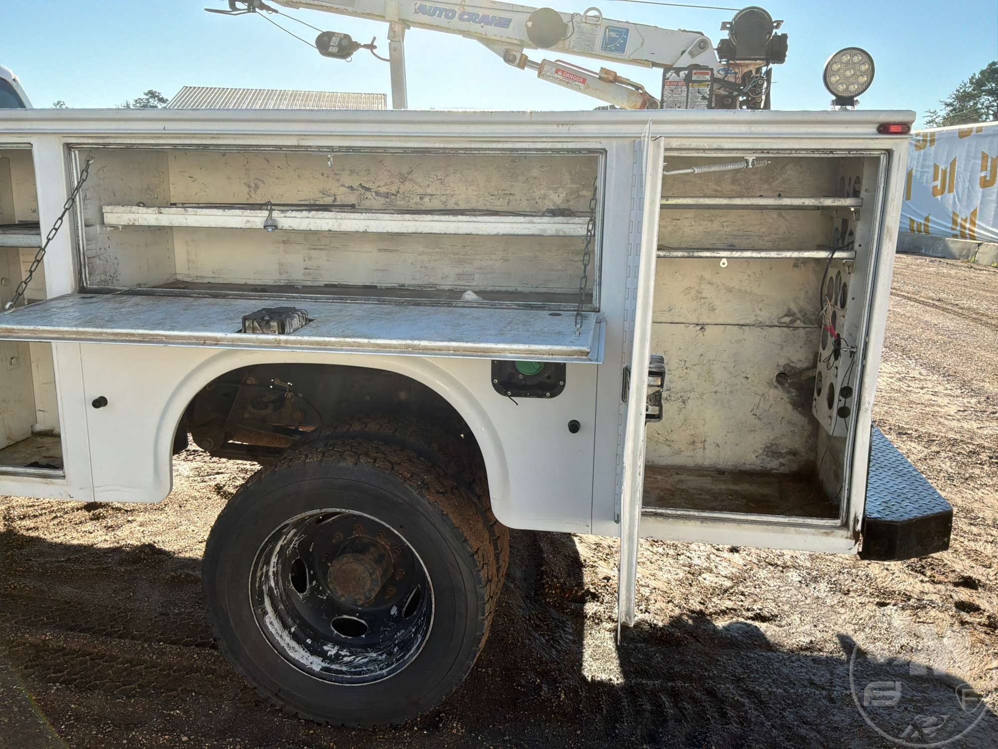 2010 Ford F-550