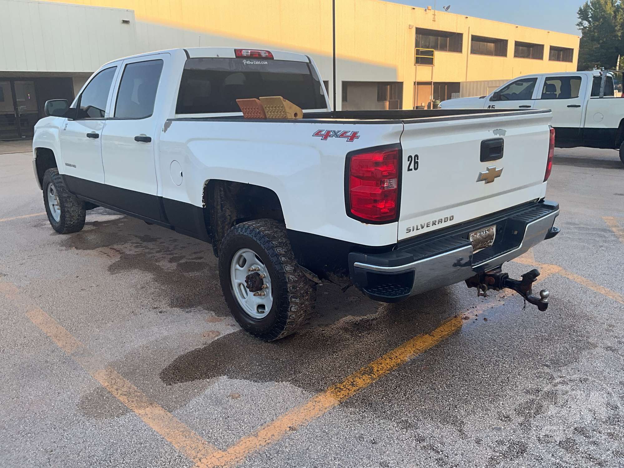 2015 Chevrolet Silverado 2500HD