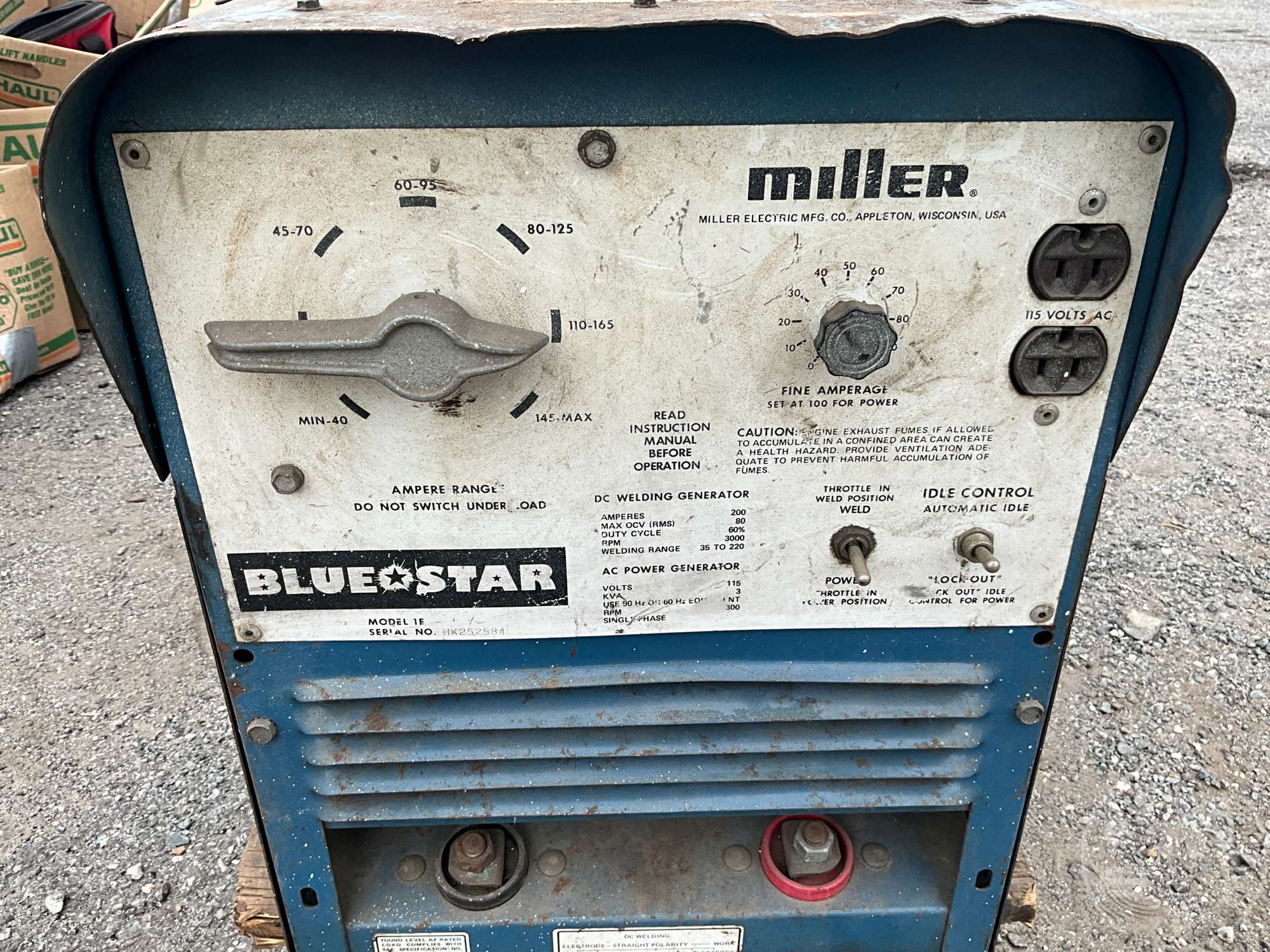 0 Miller BLUE STAR