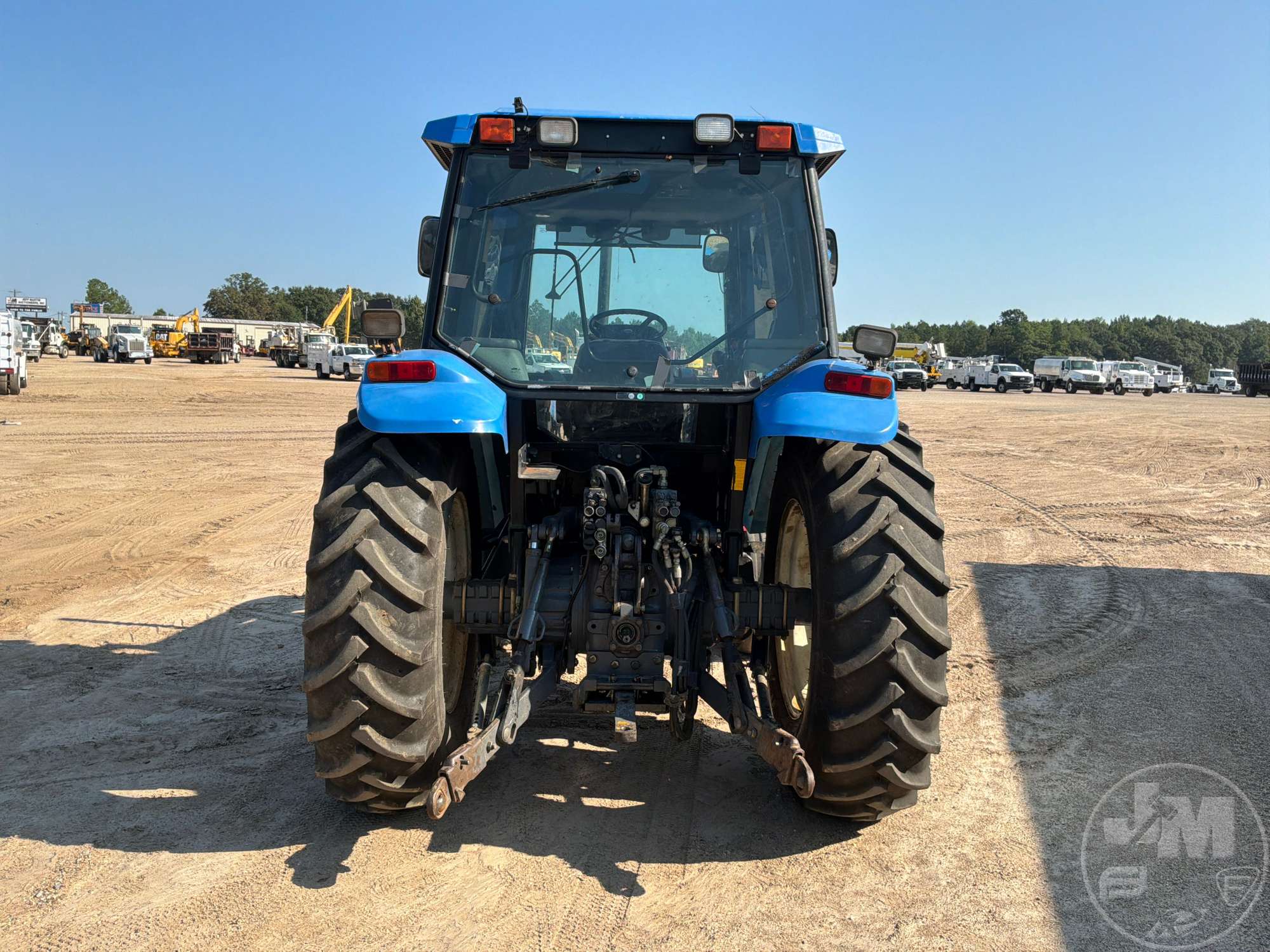 0 New Holland TS110