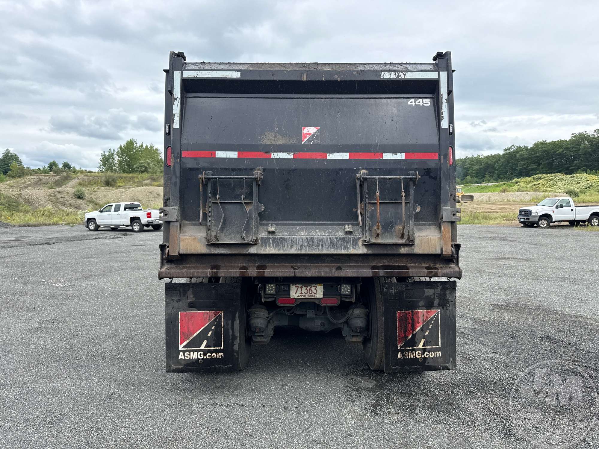 2007 Mack CTP GRANITE