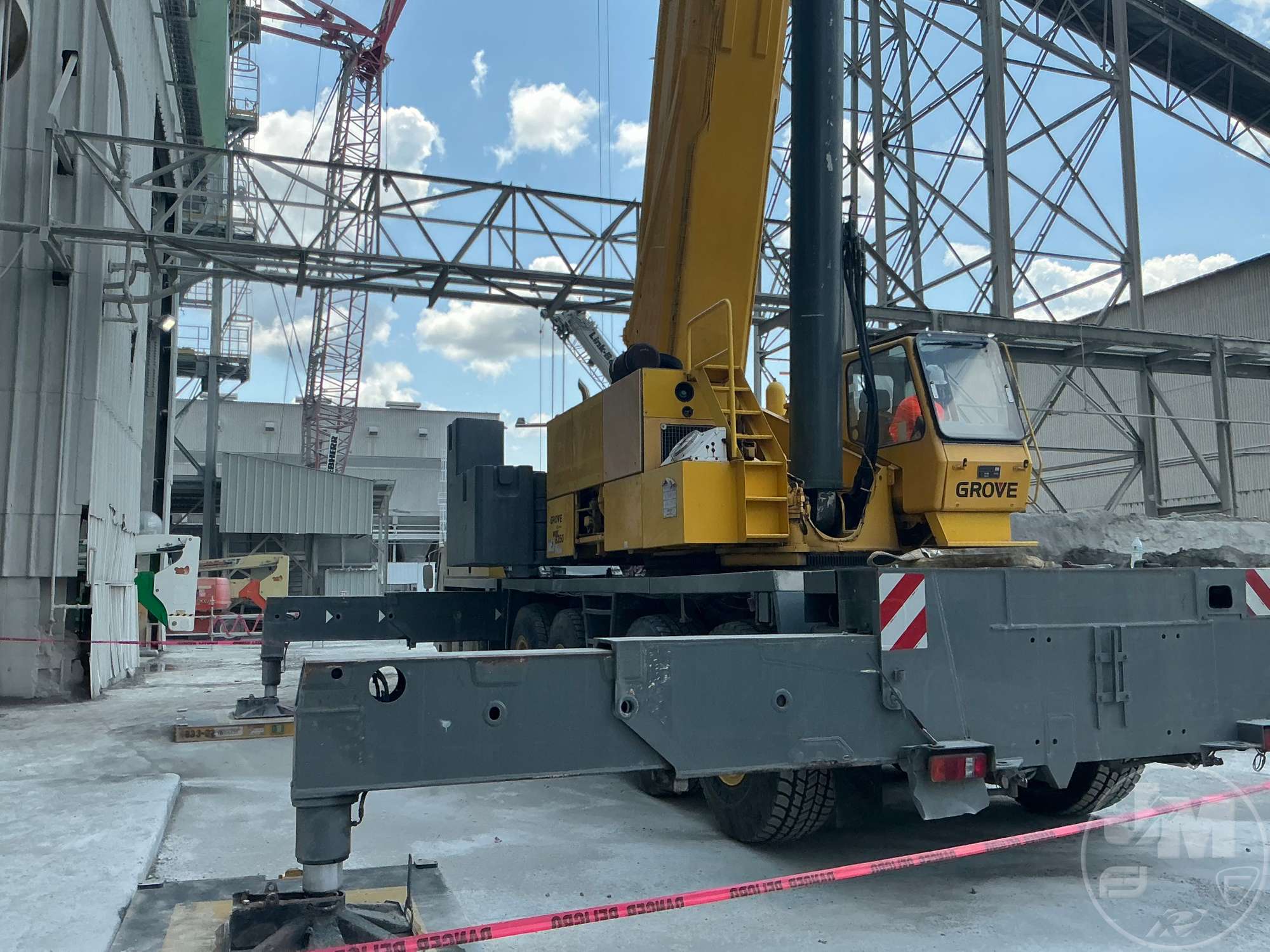 2006 Grove GMK6350